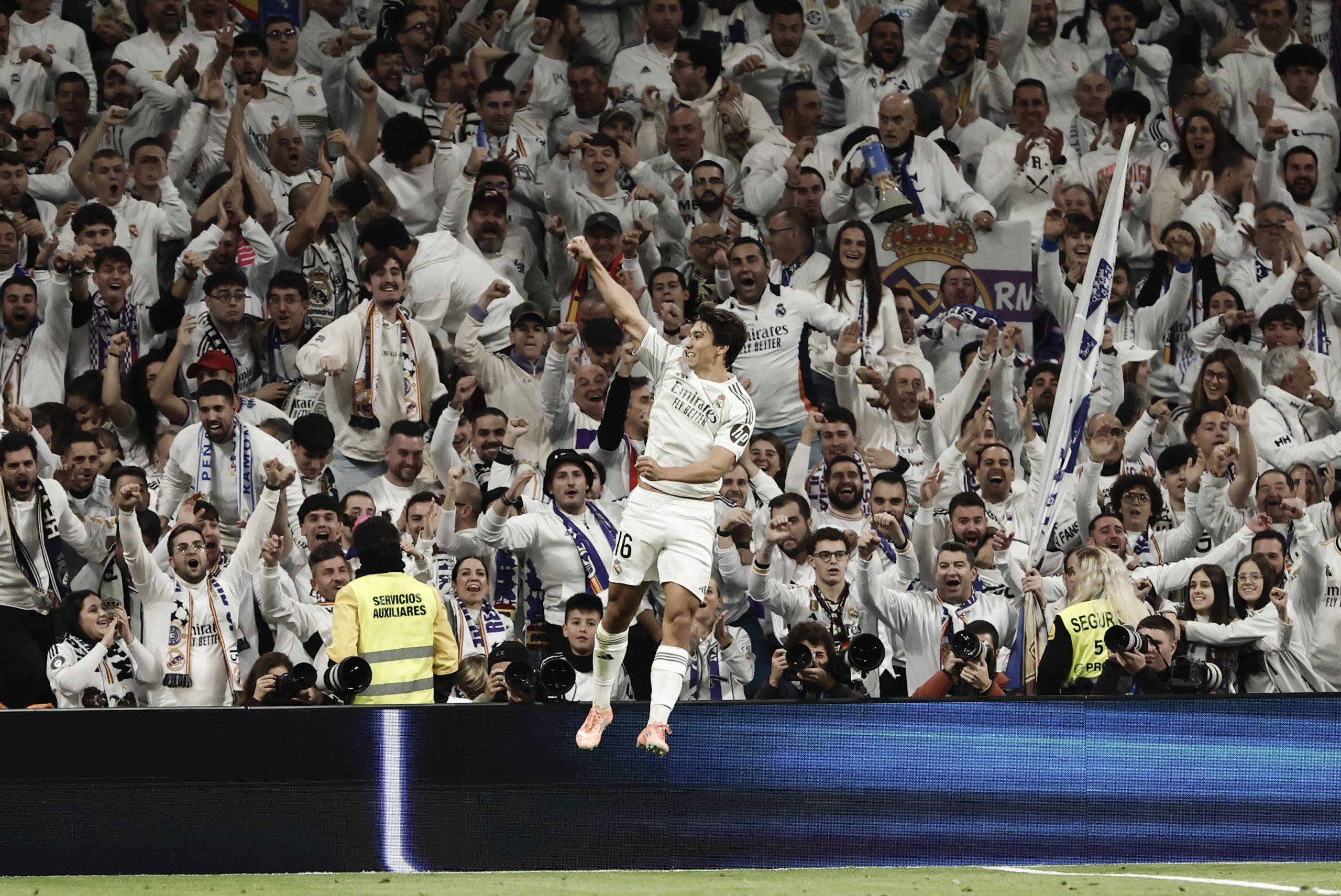 ¡Rápido y al pie! El Madrid arranca con golazo ante la Real Sociedad