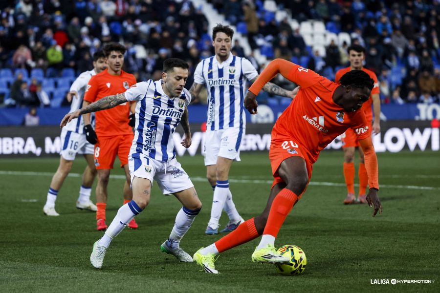 Real Sociedad says goodbye to Osazuwa: a goodbye that resonates in the Sanse