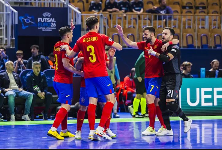 Red Fury for Italy! The Key Quarterfinal Duel in the Futsal Euro Cup