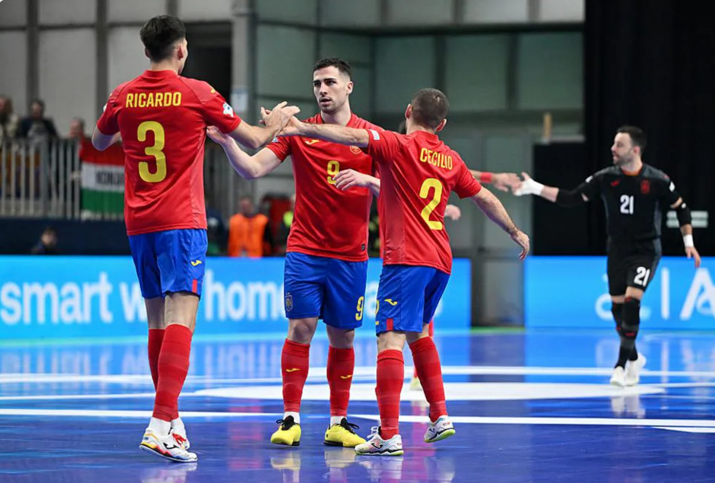 Spain seeks the semi-finals of the Futsal Euro Cup against its black beast: Italy