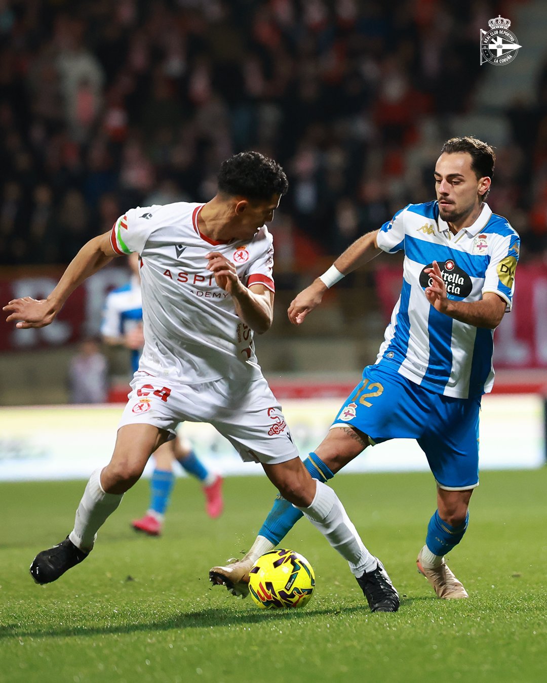 Epic comeback! Deportivo attacks direct promotion with an agonizing goal from Yeremay