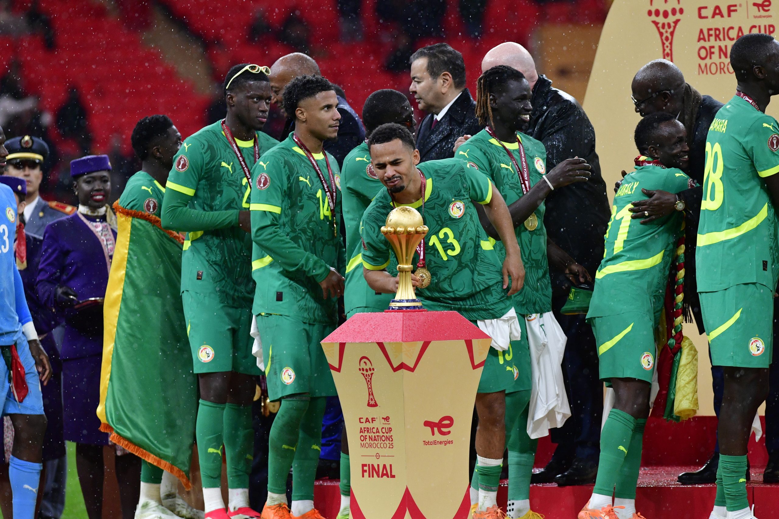 Senegal Accepts CAF Sanctions: End to the Controversy After the CAN Final