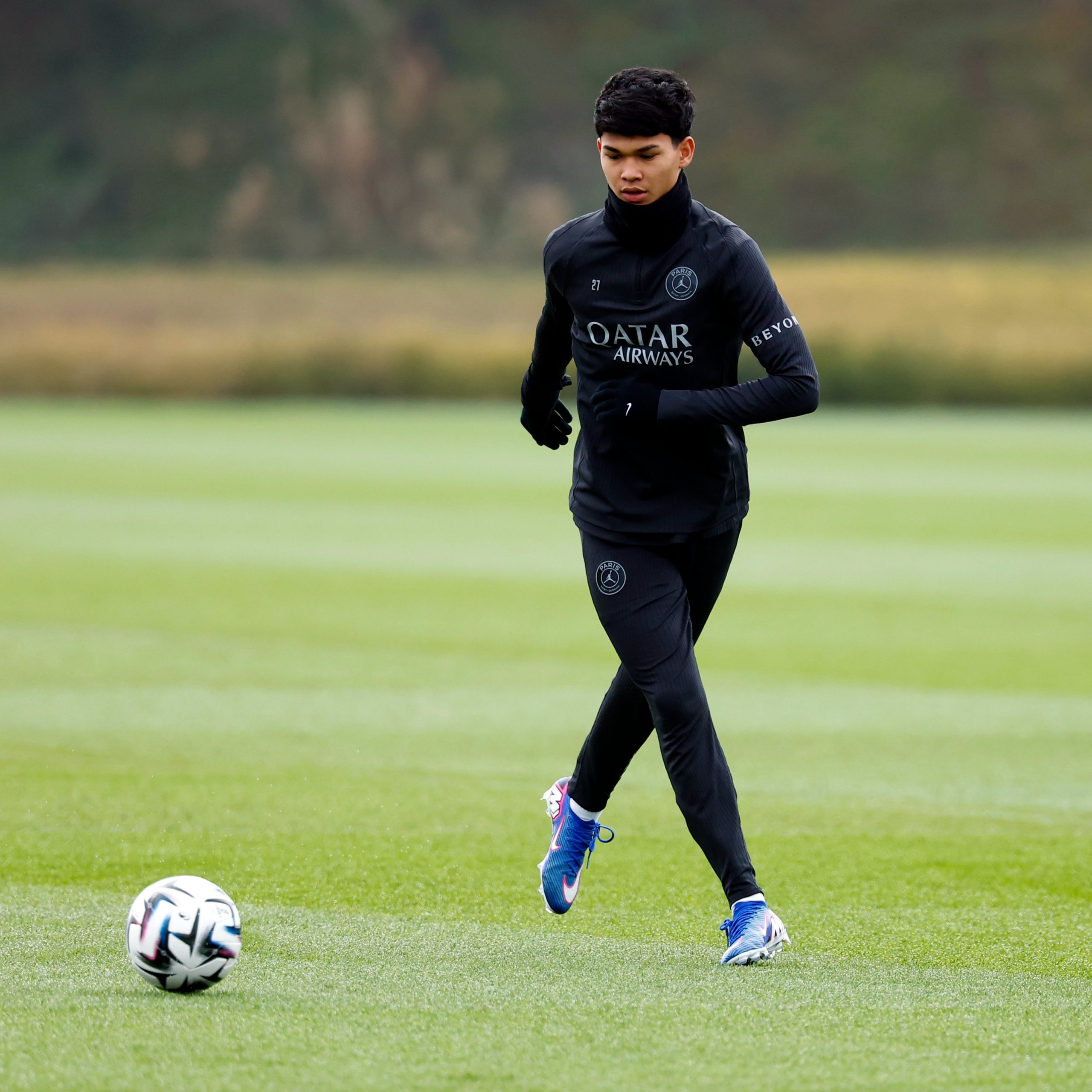 Pedro Fernández Sarmiento, PSG's new signing, joins the battle in Ligue 1
