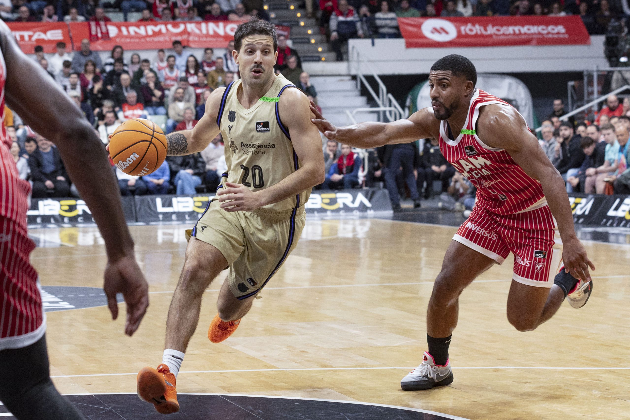Barça suffers a dramatic defeat against UCAM Murcia in a finale full of errors that costs the team the darkest week in 2026