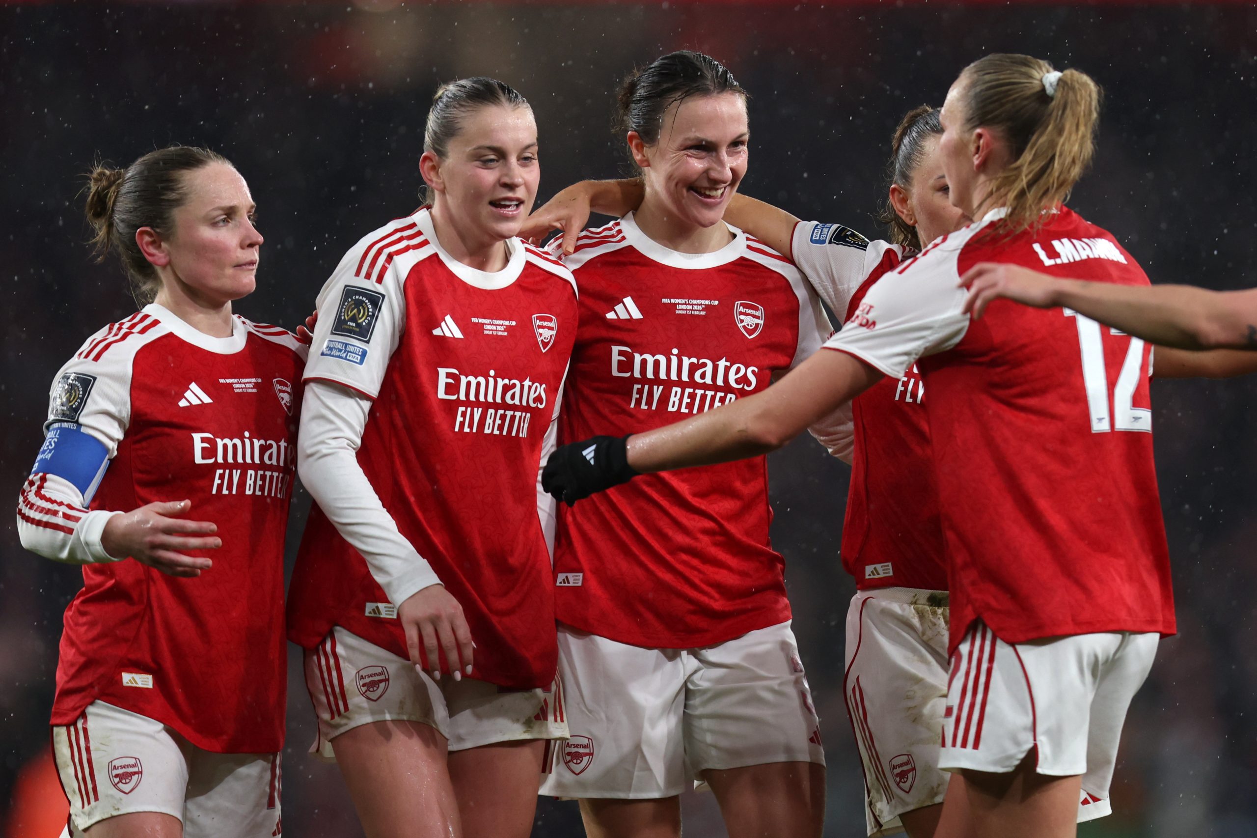 El Arsenal femenino logra la gloria en la historia inaugural de la FIFA Women's Champions Cup
