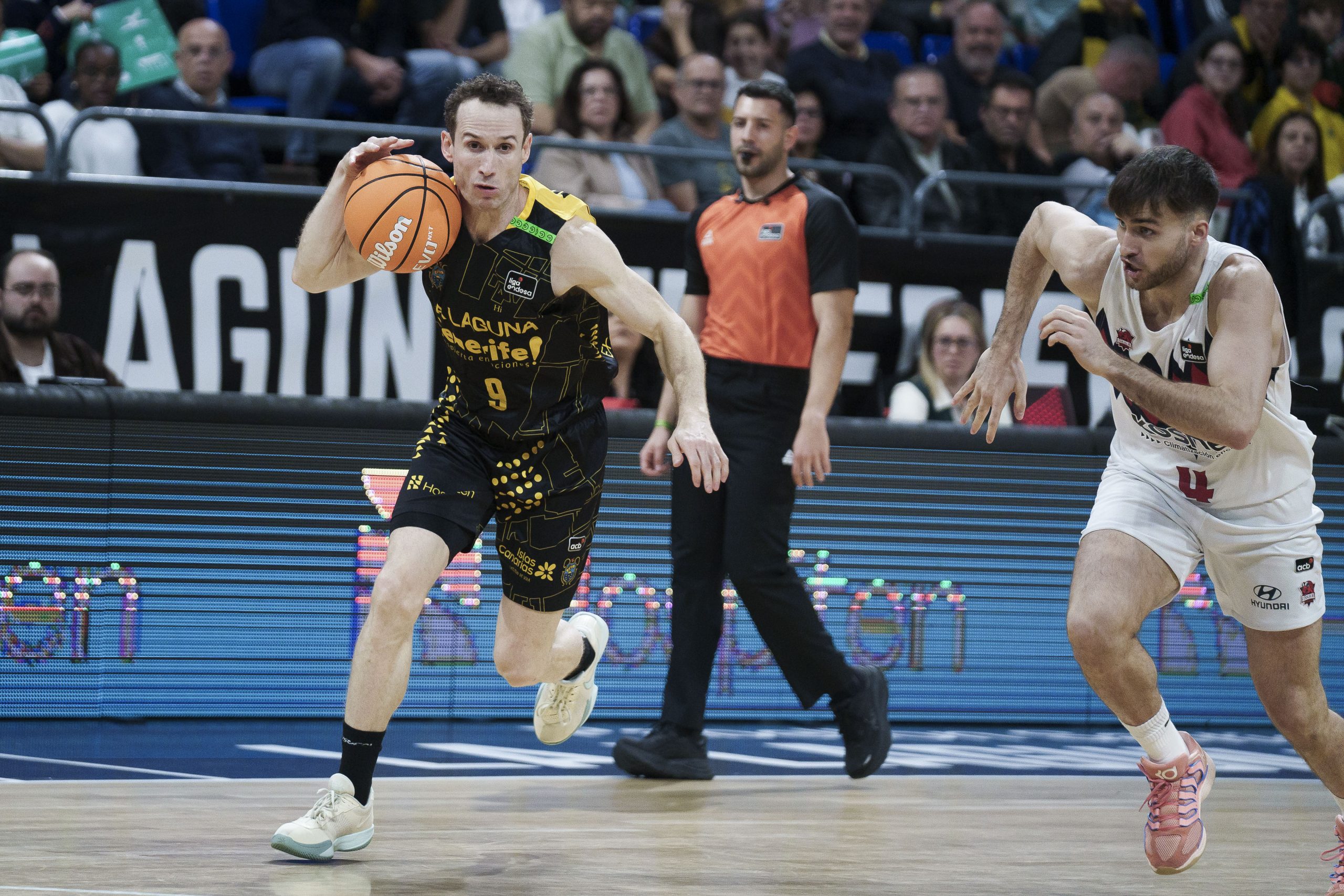 Epic Triumph in Santiago Martín: La Laguna Tenerife Beats Baskonia in a Heartbreaking Final
