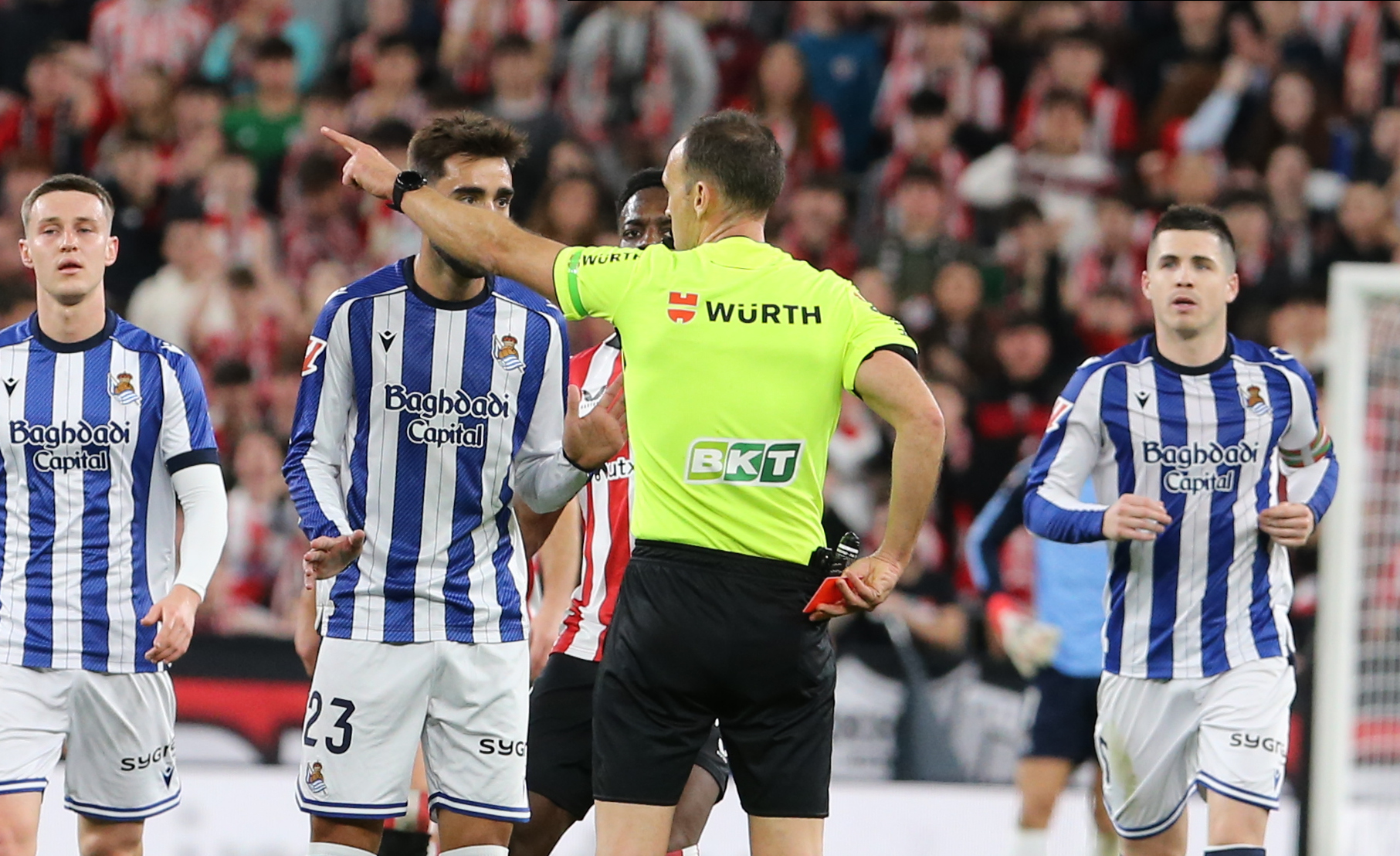 Real Sociedad fights for justice: appeal for the sanction against Brais Méndez