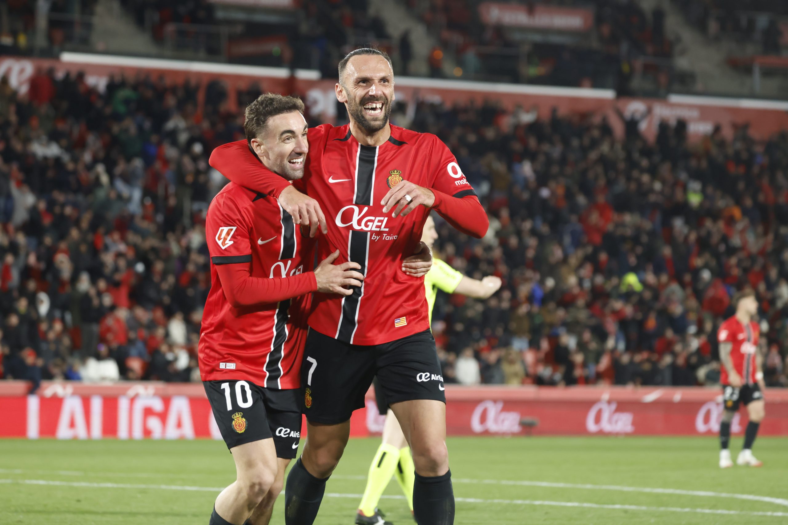 The VAR, protagonist in Son Moix: Controversial penalty or referee justice?