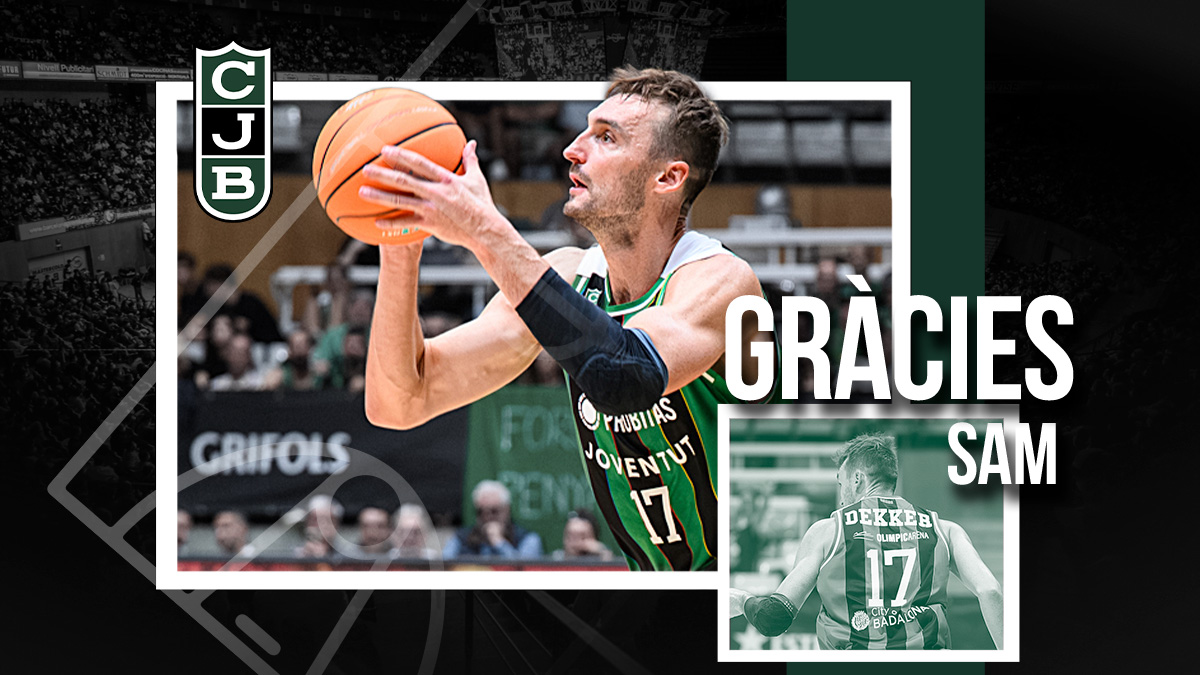 Sam Dekker Says Goodbye to Badalona: A Cycle That Ends Due to Injury and Performance