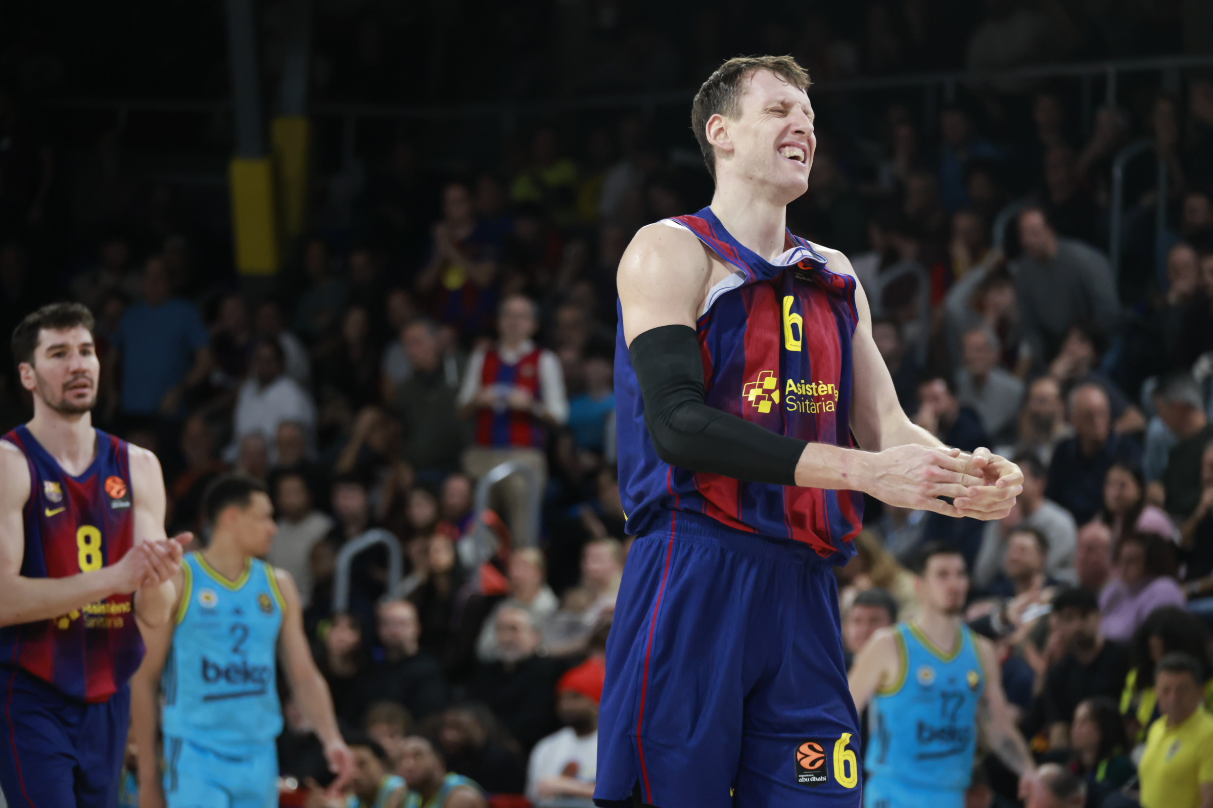 Barça Basket seeks redemption against Paris Basketball in the Euroleague