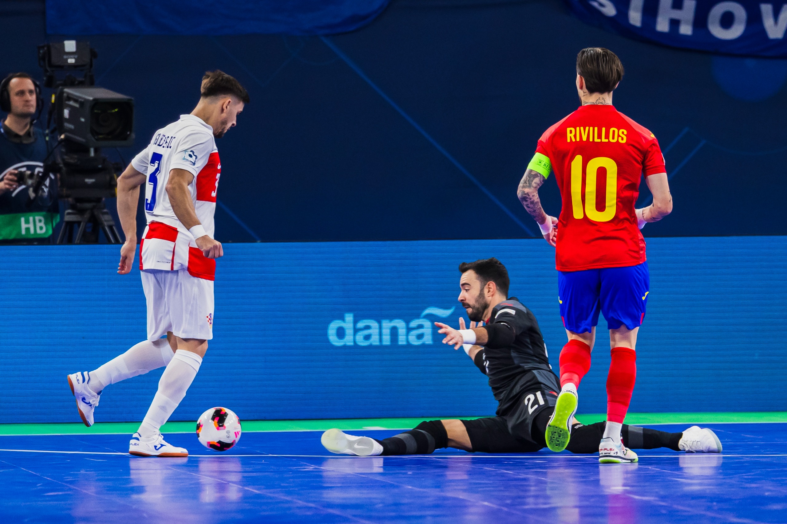 Spain and Portugal Meet in a Heart Attack Final to Win the 2026 Futsal Euro Cup! Spain and Portugal Meet in a Heart Attack Final to Win the 2026 Futsal Euro Cup!