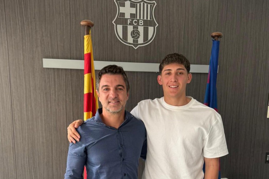 Barça Atlètic secures the future: Patricio Pacífico, the Uruguayan jewel who excites Can Barça