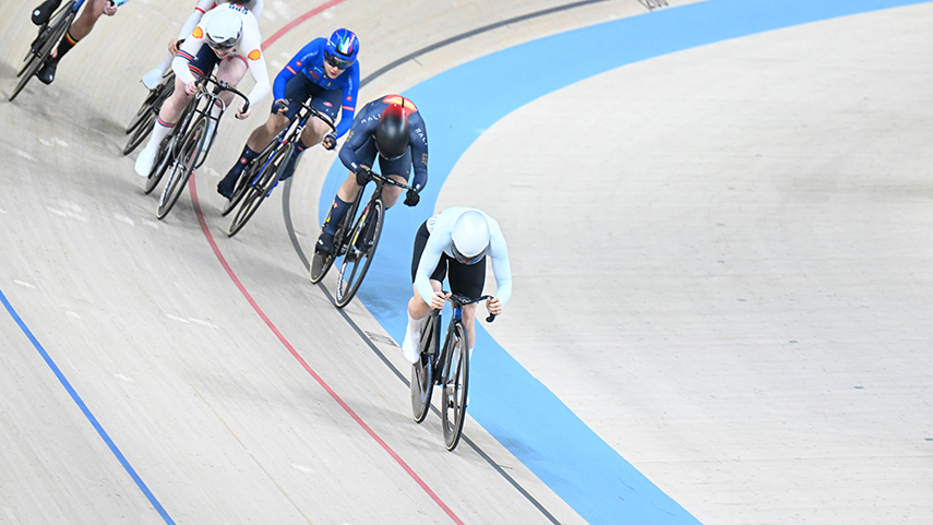 Helena Casas brilla en los Campeonatos de Europa de Ciclismo: un quinto puesto que sabe a gloria