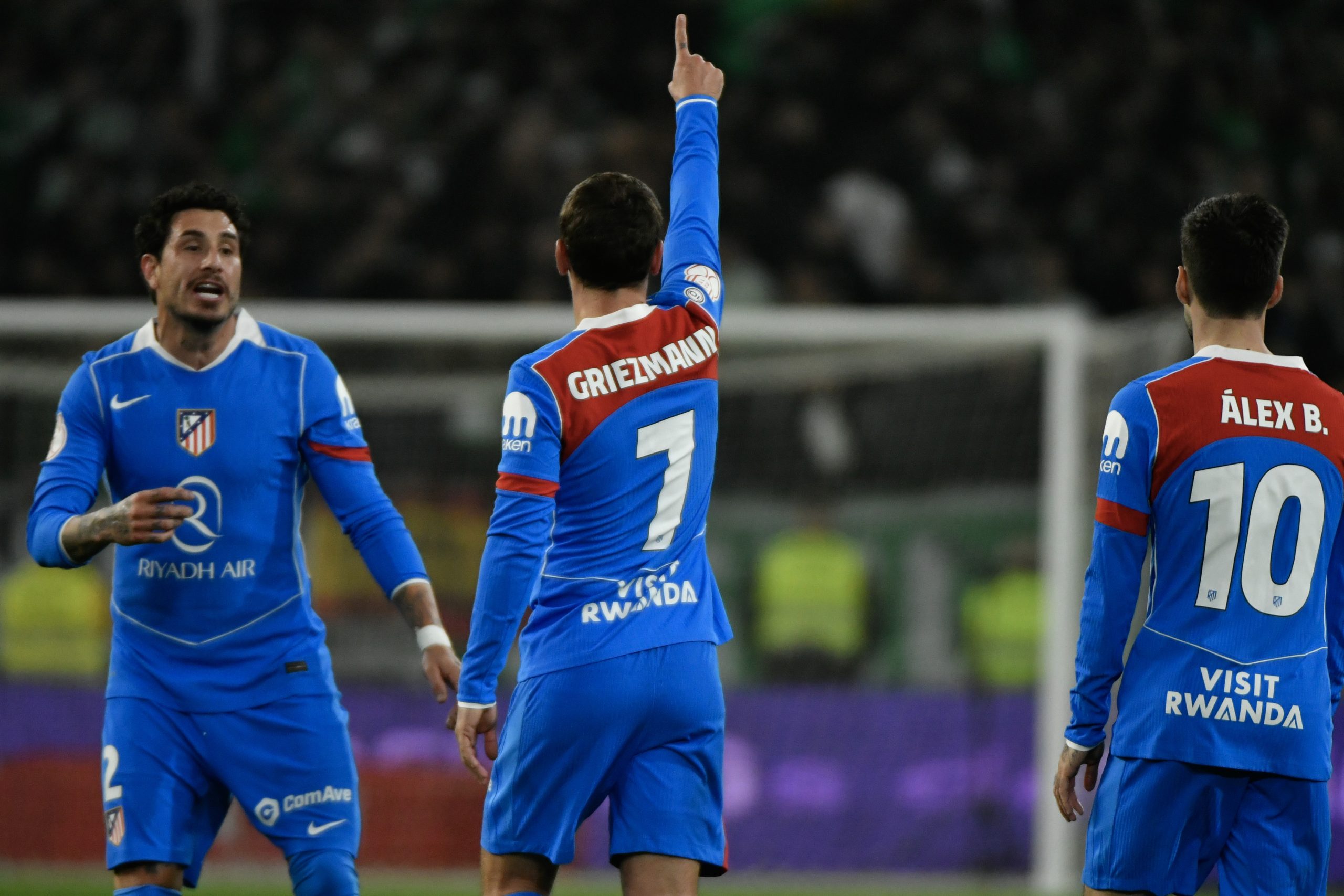 Griezmann: Atlético's Engine in the Copa del Rey, Will it be the Key against Barcelona?