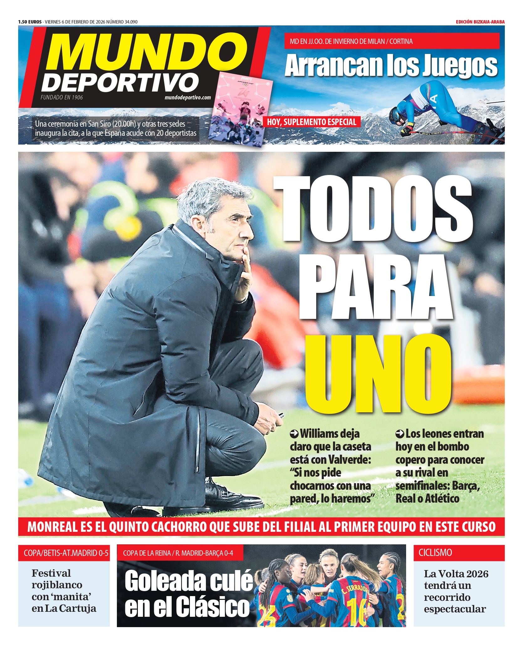 Athletic Club Aspires to Glory in the Copa del Rey: Semifinals Ahead