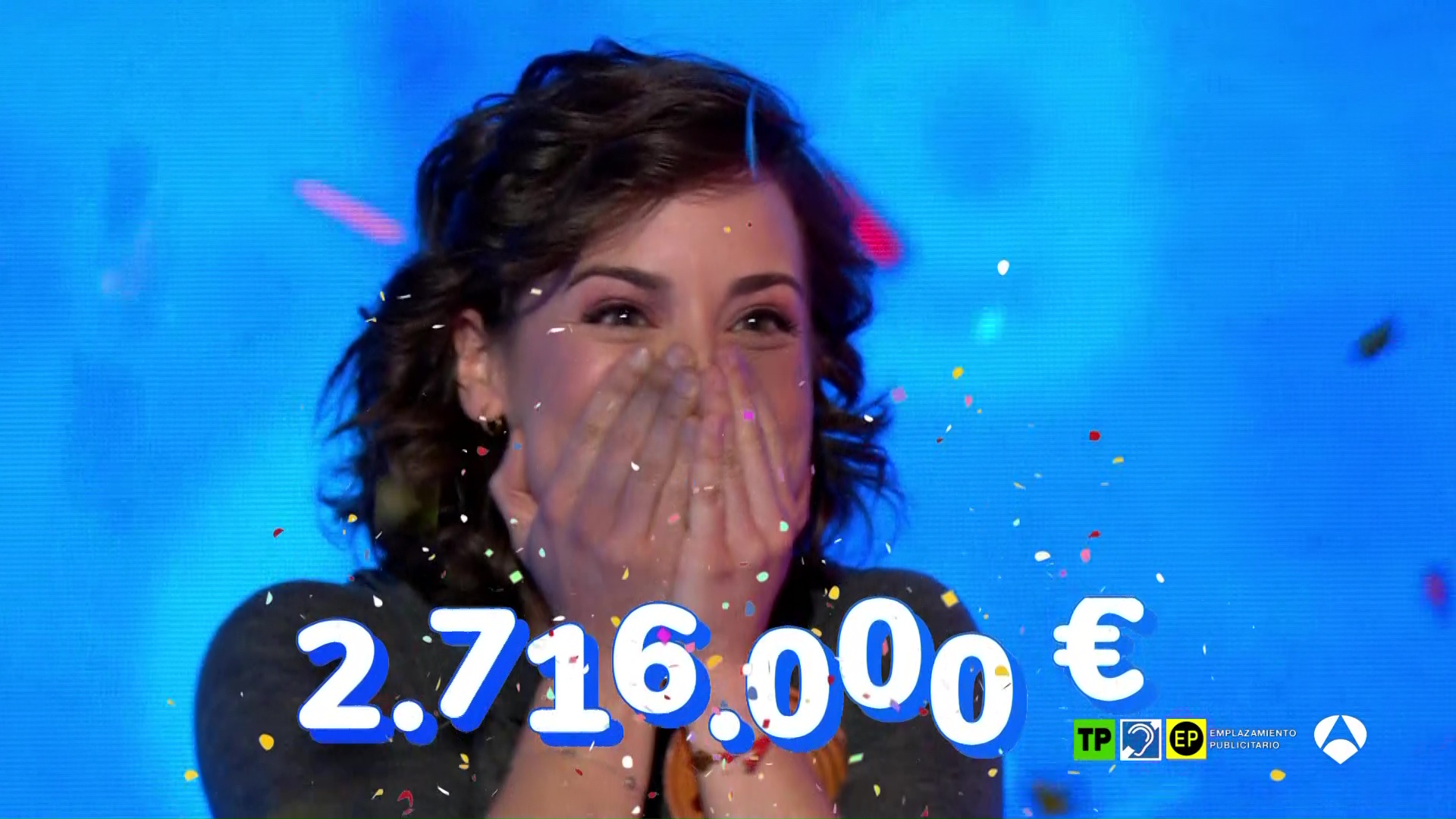¡Histórico en Antena 3! Rosa Rodríguez se corona millonaria y Manu Pascual marca un hito en 'Pasapalabra' ¡Histórico en Antena 3! Rosa Rodríguez se corona millonaria y Manu Pascual marca un hito en 'Pasapalabra'