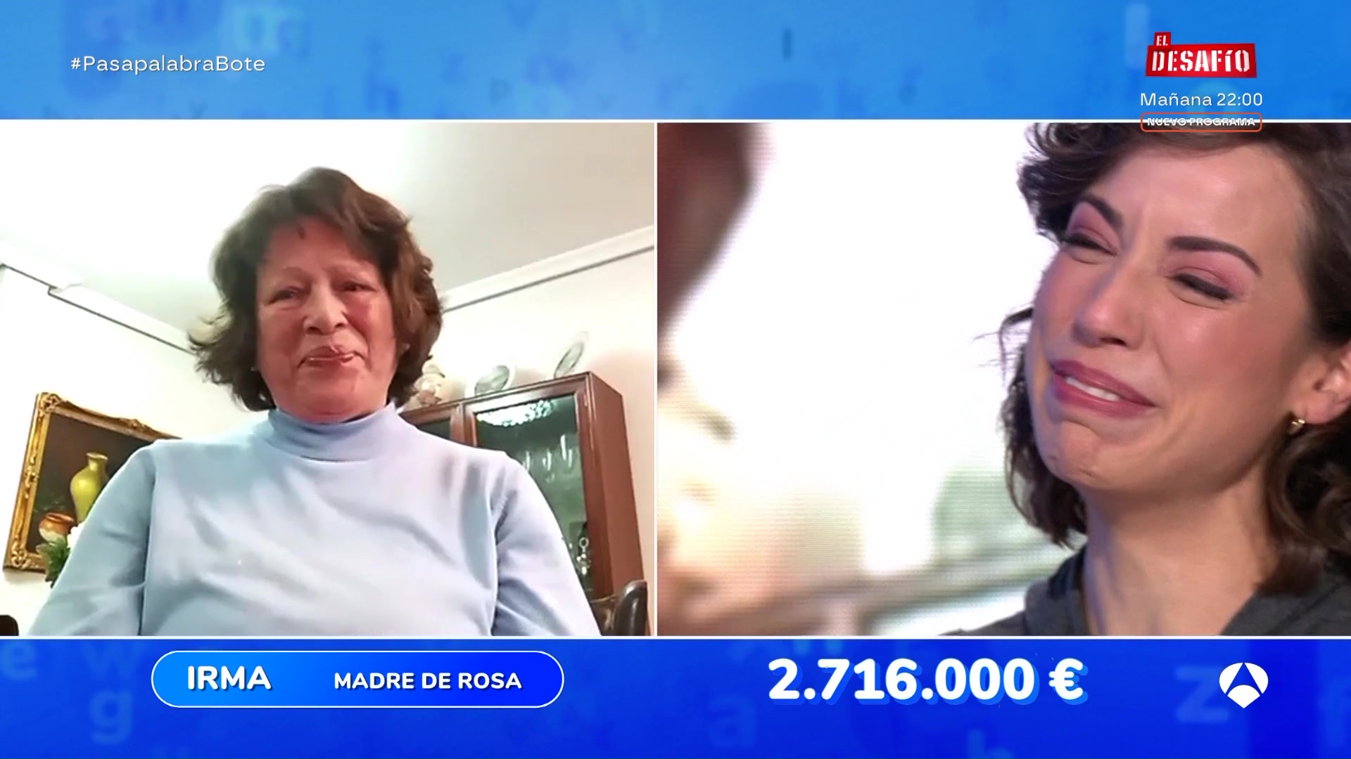 Rosa Rodríguez Makes History in 'Pasapalabra' with the Biggest Jackpot on Television!