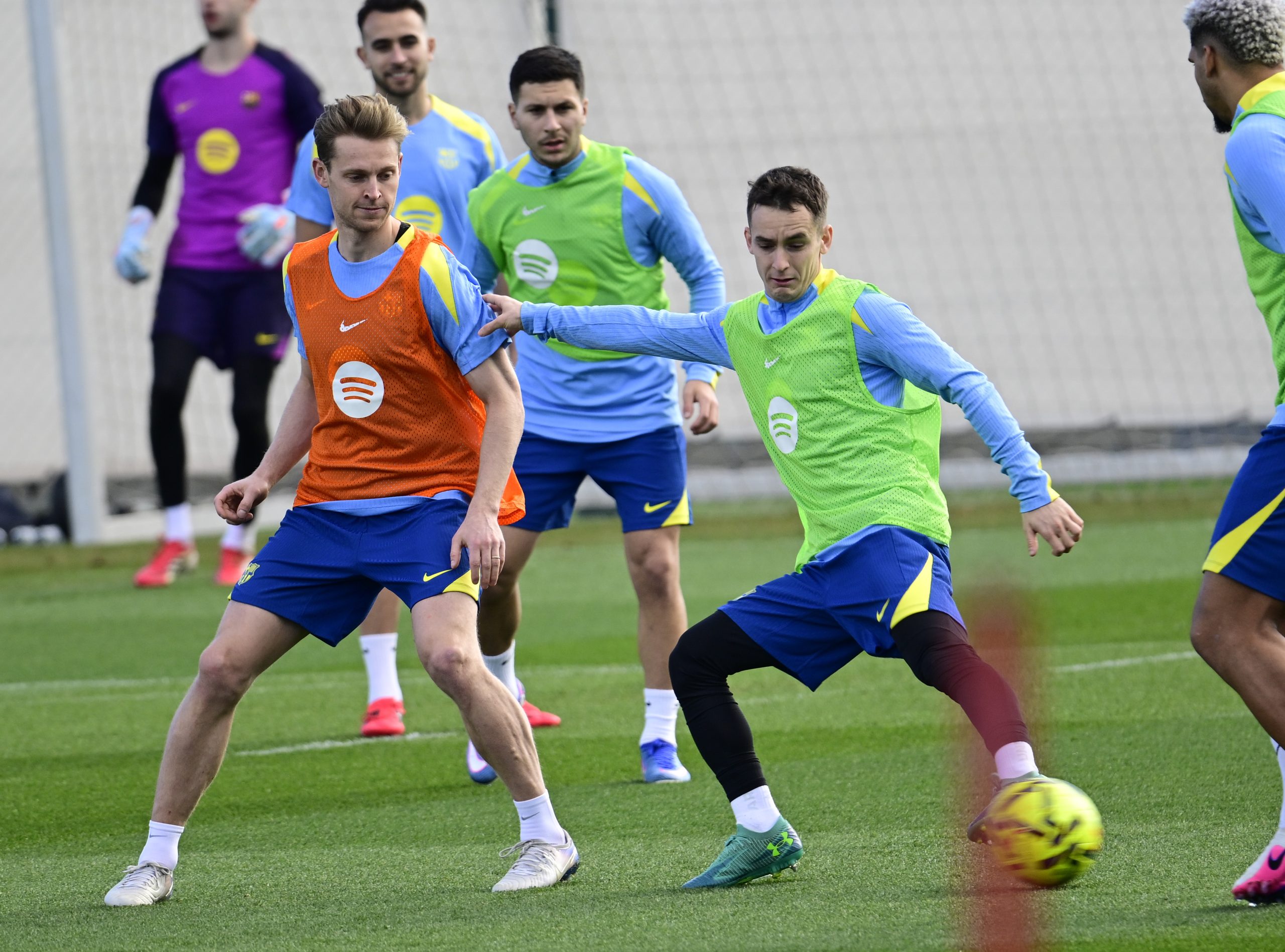 Barcelona, ​​to put pressure on the leader in a trap duel against a Mallorca on a streak