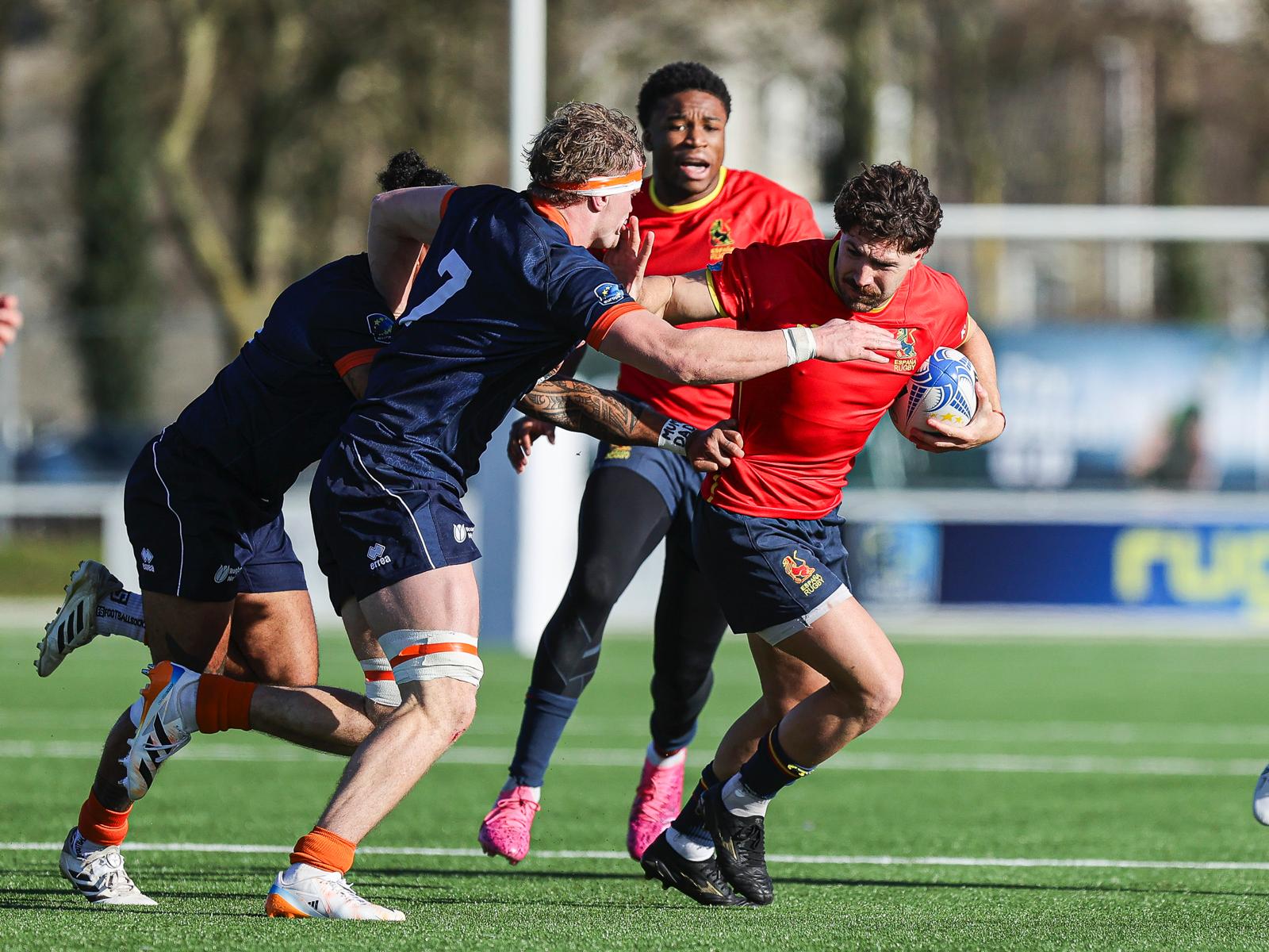 Tremendous triumph! Spain starts the European Rugby Championship with a resounding victory