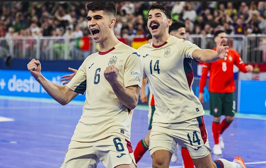 Antonio Pérez, Rey de Europa: El Jiennense Conquista la Eurocopa de Fútbol Sala