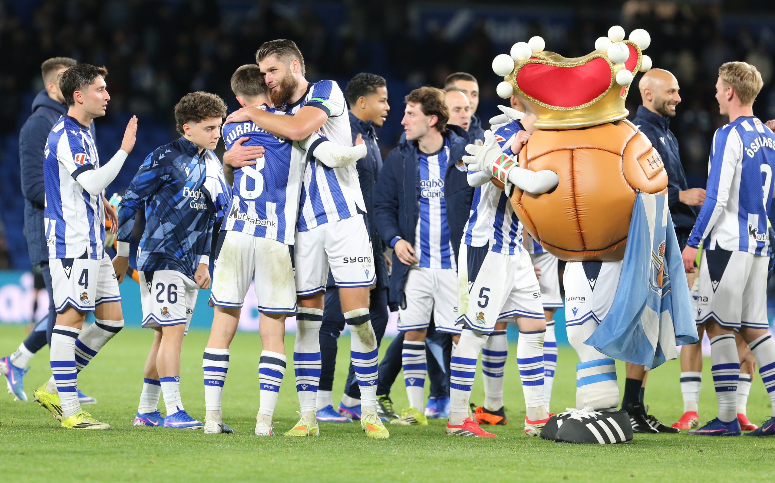 A respite for Real Sociedad before the crucial cup derby