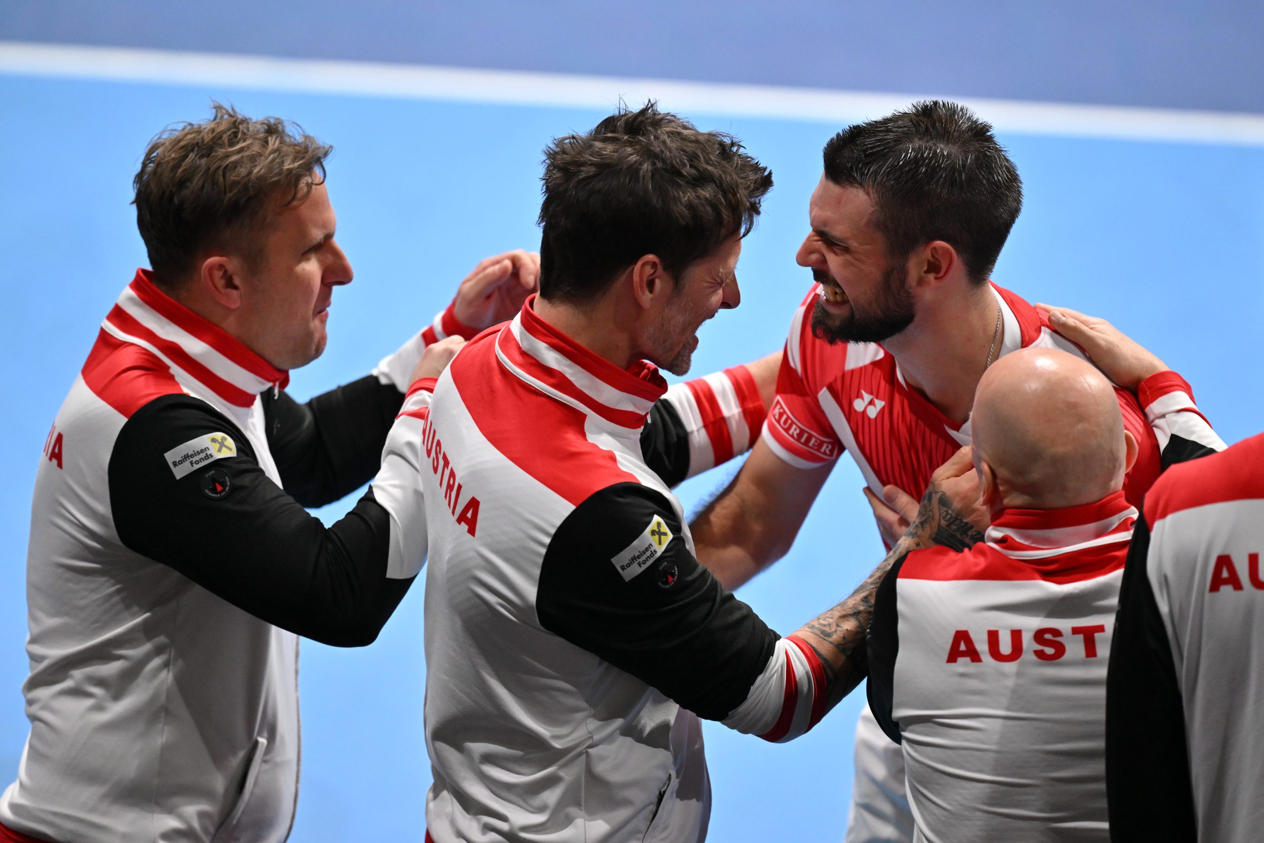 Spanish Tennis Roared in the Davis Cup! Austria, Croatia and Germany Take a Firm Step towards the World Cup