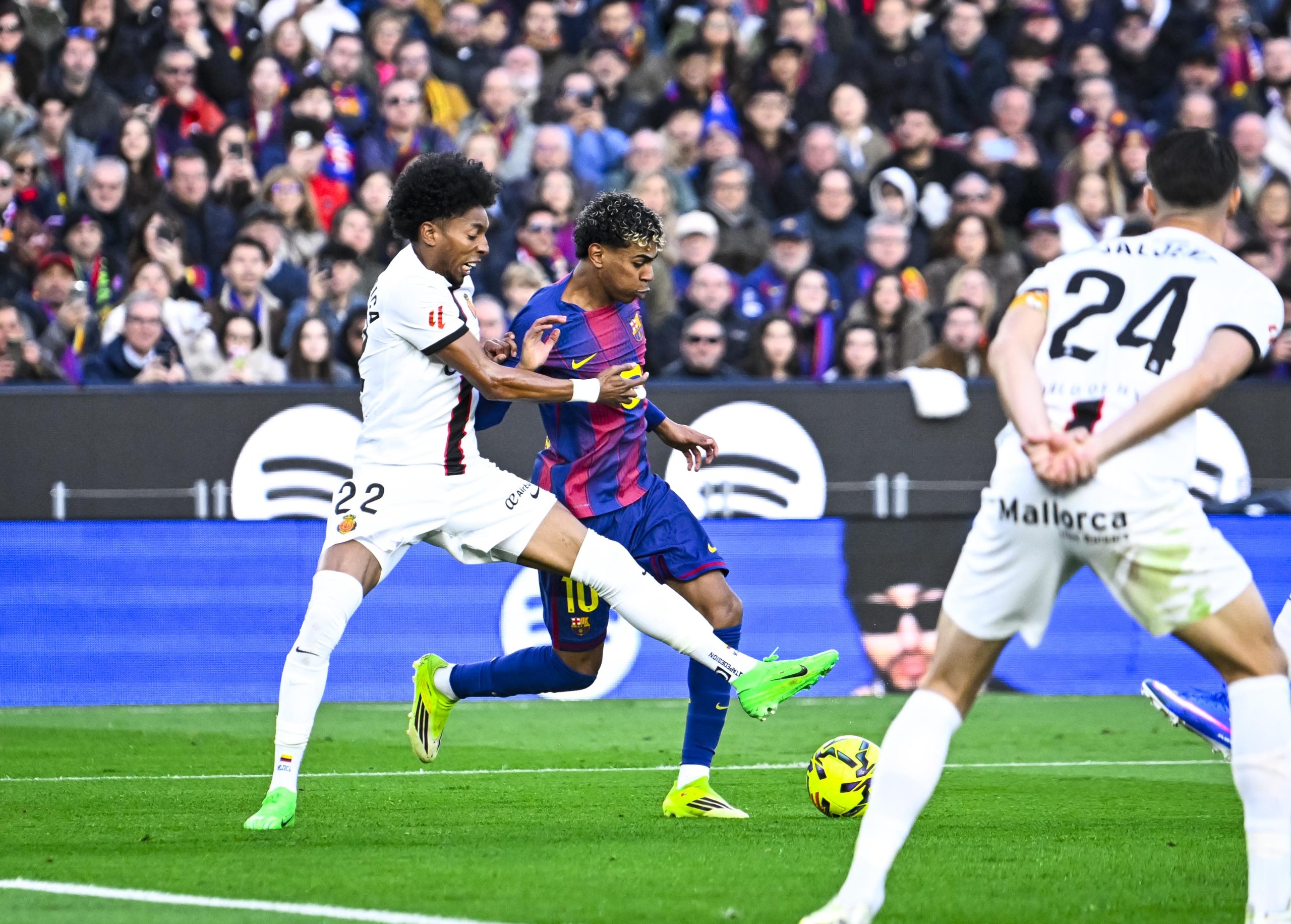Arbitration controversy: Two yardsticks in LaLiga?