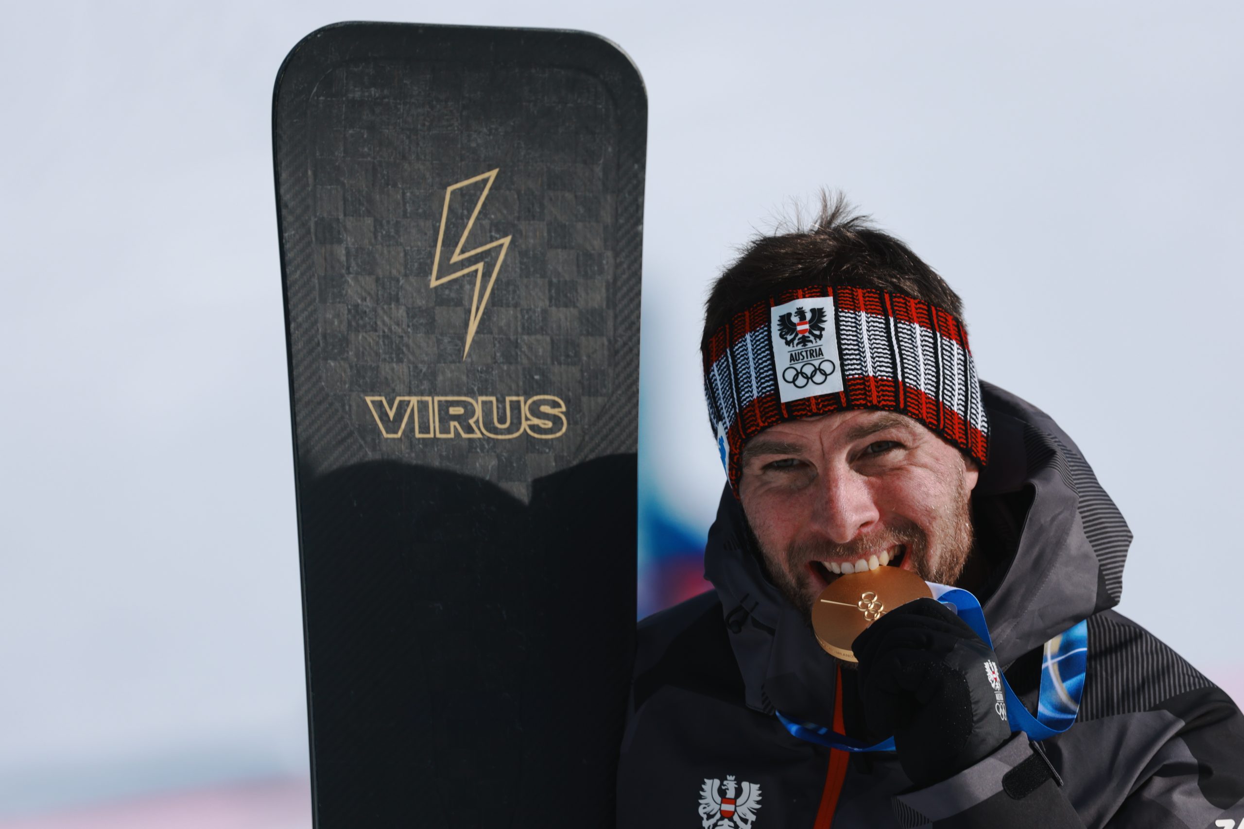 Benjamin Karl: The Snowboard Master at 40 Years Old