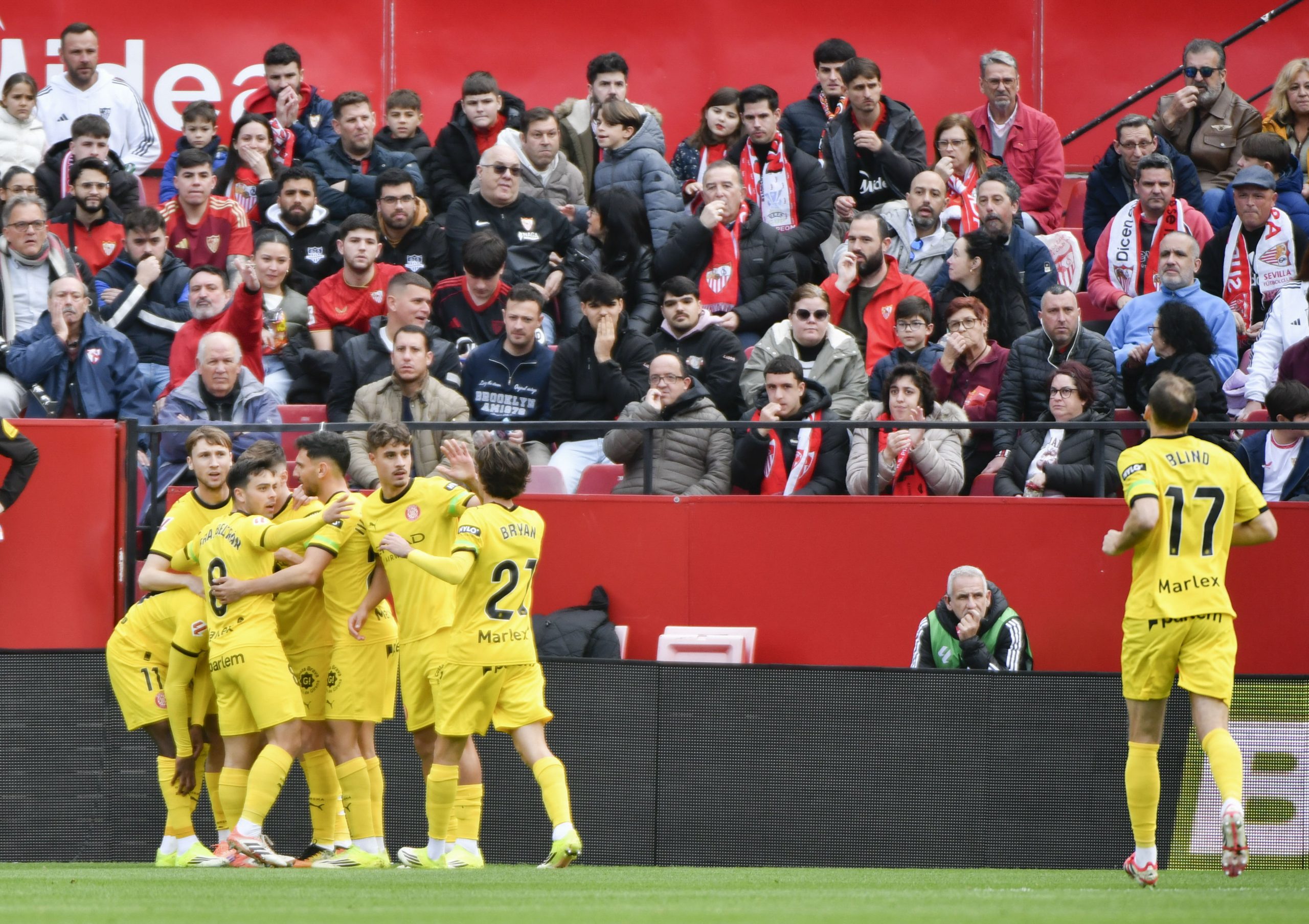 El Girona Deja Escapar Dos Puntos en Sevilla: Un Empate Agrio con Luces y Sombras