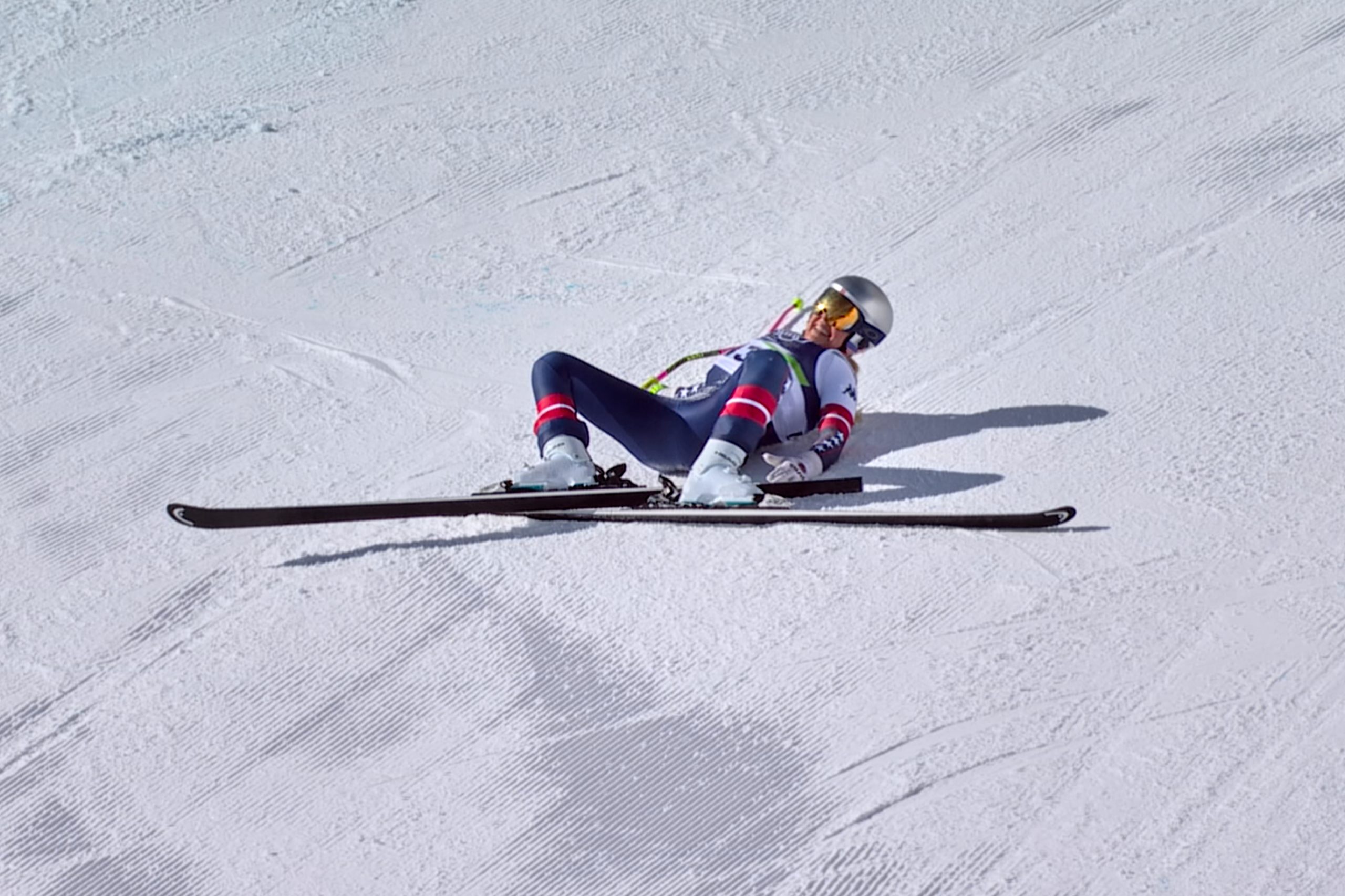 Vonn en el quirófano: Un regreso olímpico truncado por la fractura