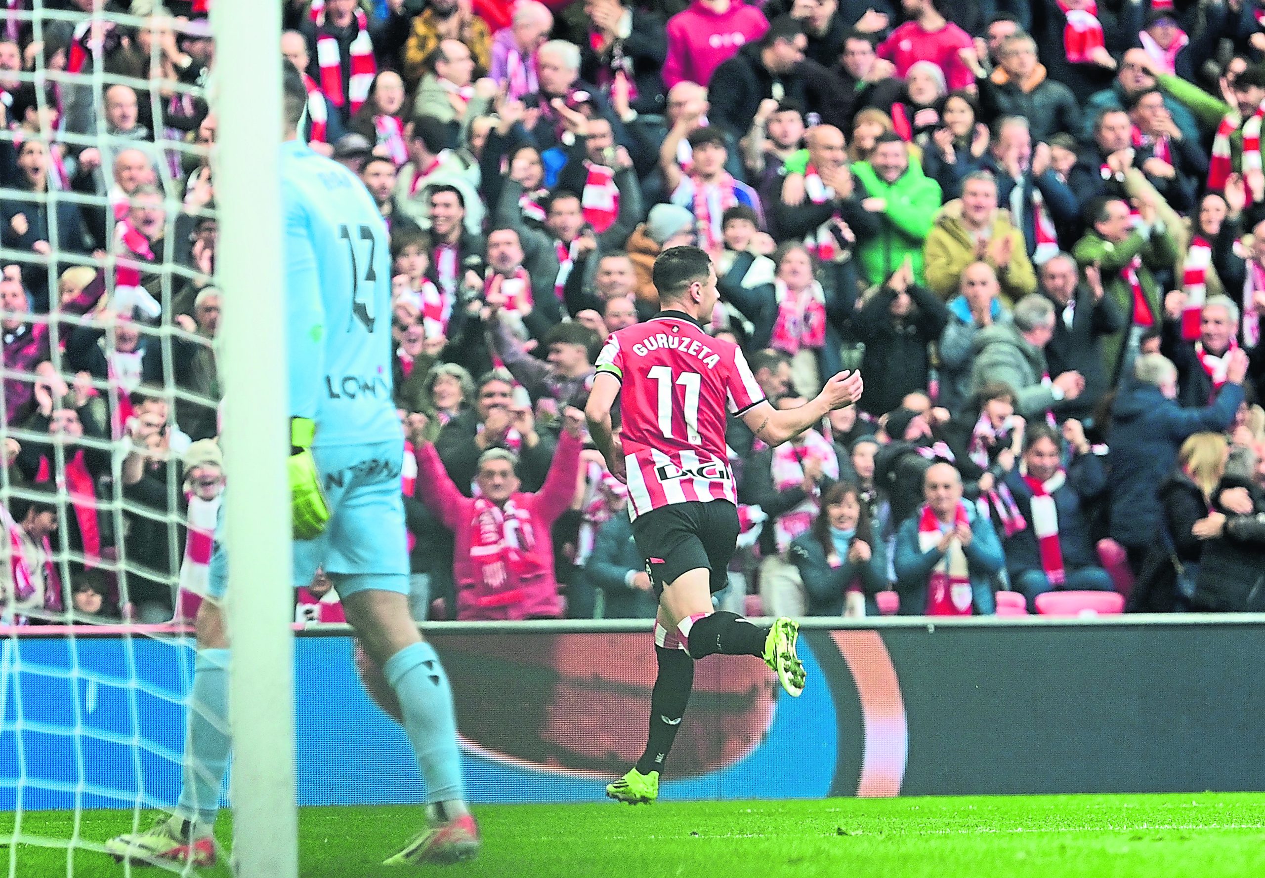 Guruzeta, Athletic's lighthouse, lights up the hope for the cup derby