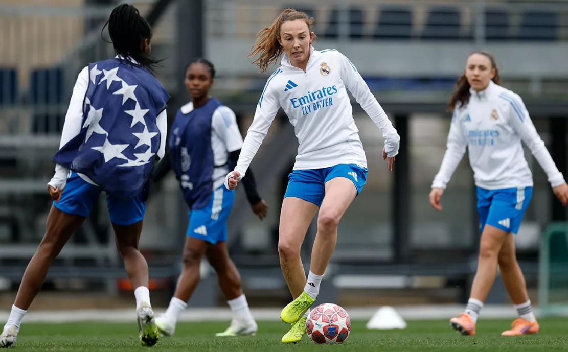 Real Madrid for women is preparing for a great challenge in the Women's Champions League