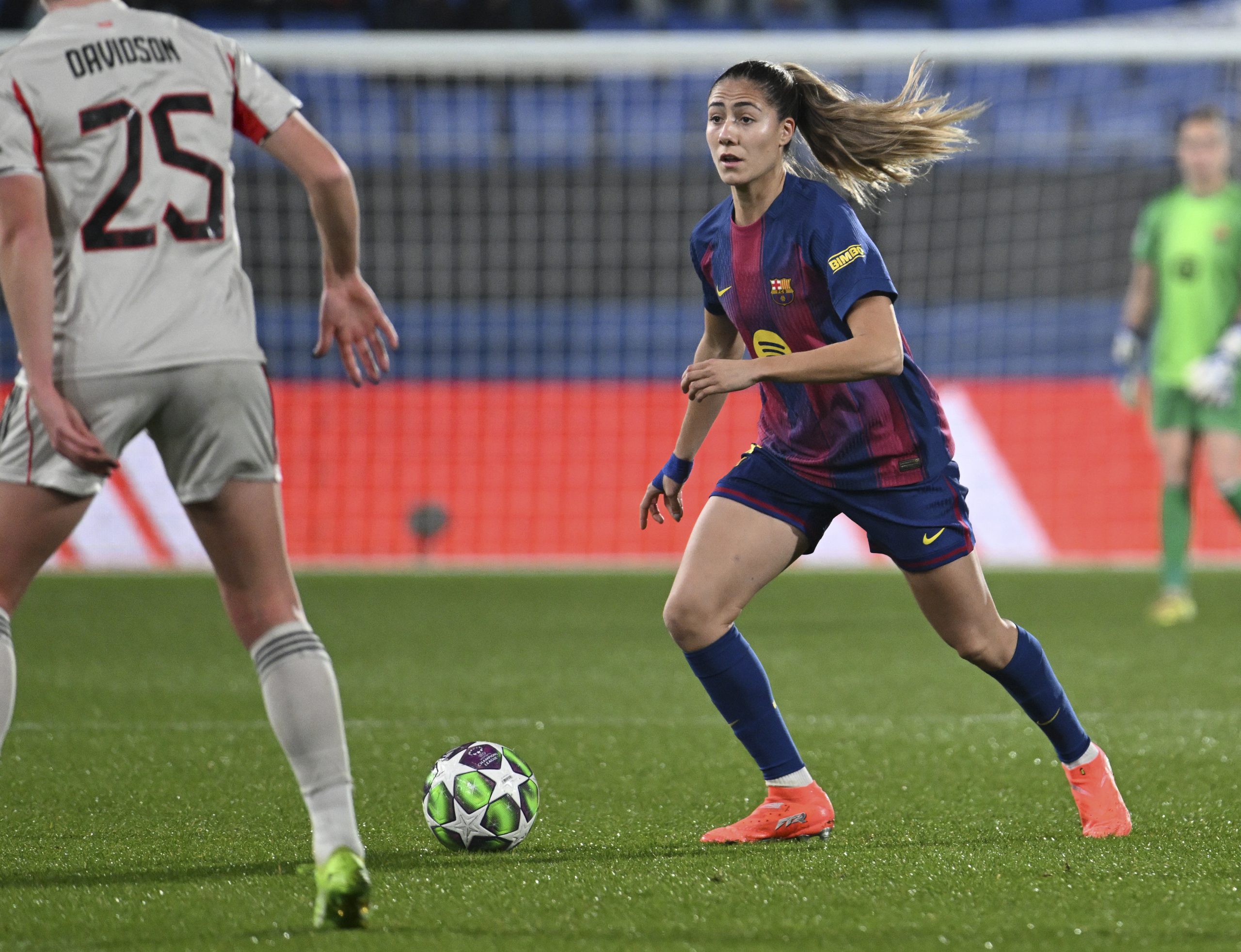 Hard blow for Barça Women! Laia Aleixandri, long-term out after a painful injury Hard blow for Barça Women! Laia Aleixandri, long-term out after a painful injury