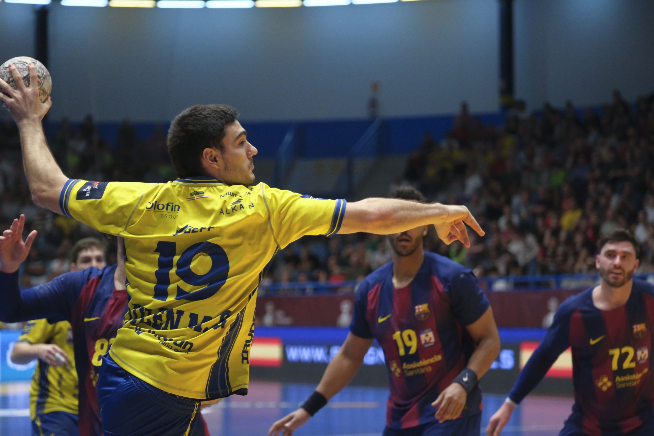 El Bidasoa Irún conquista su primera victoria del 2026 ante Puente Genil El Bidasoa Irún conquista su primera victoria del 2026 ante Puente Genil