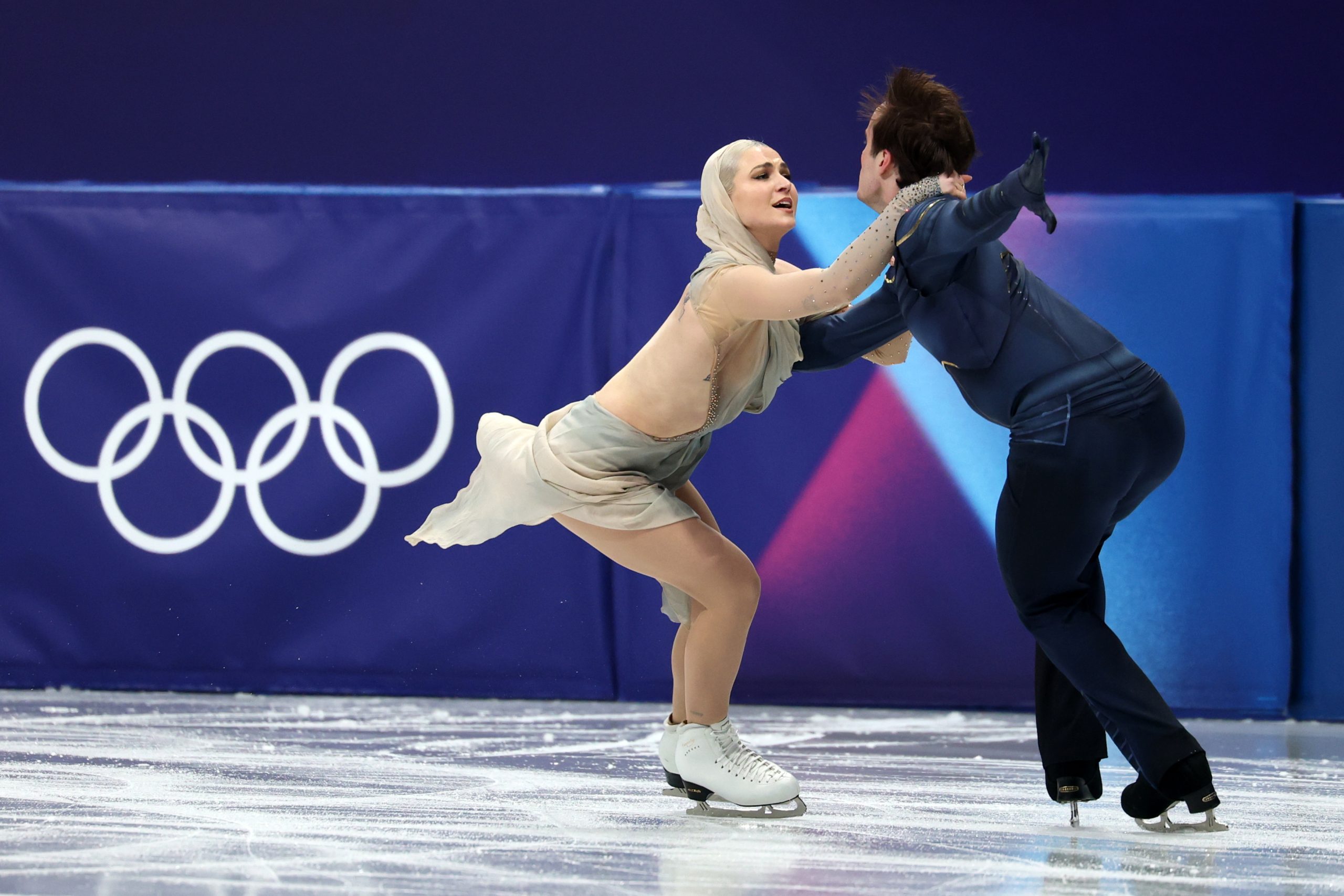 Olivia Smart and Tim Dieck: A dance full of emotion at Milan-Cortina 2026