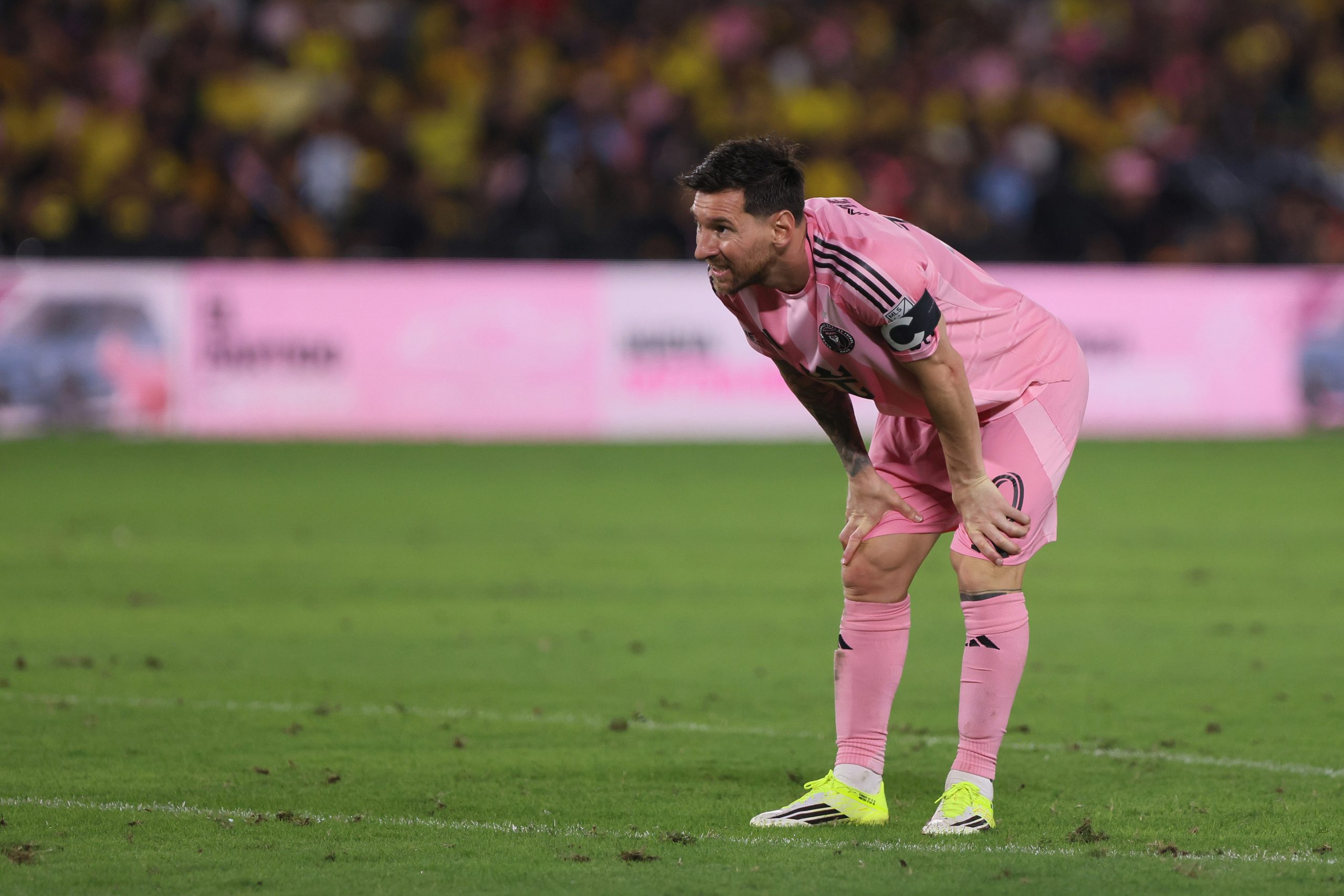 The match between Inter Miami and Independiente del Valle is postponed: Messi, out due to injury