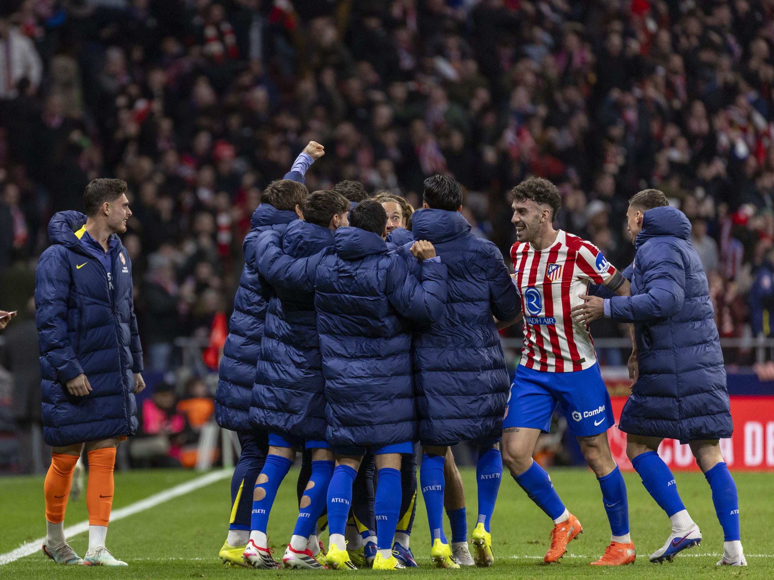 El Atlético de Madrid Arrasa en el Metropolitano: Una Semifinal Histórica