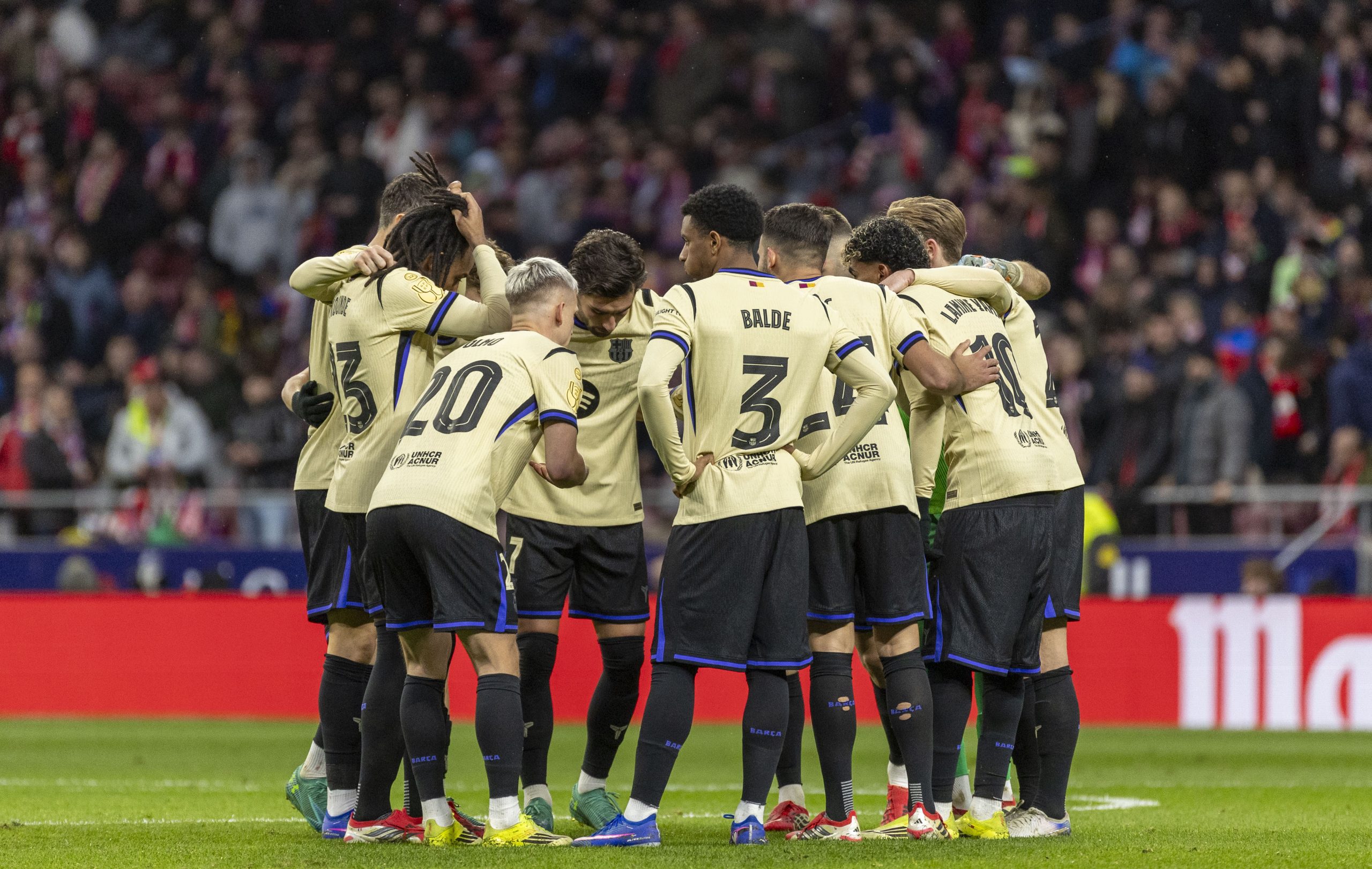 El Barça Busca la Remontada: Un Grito de Fe Tras el Mazazo del Metropolitano