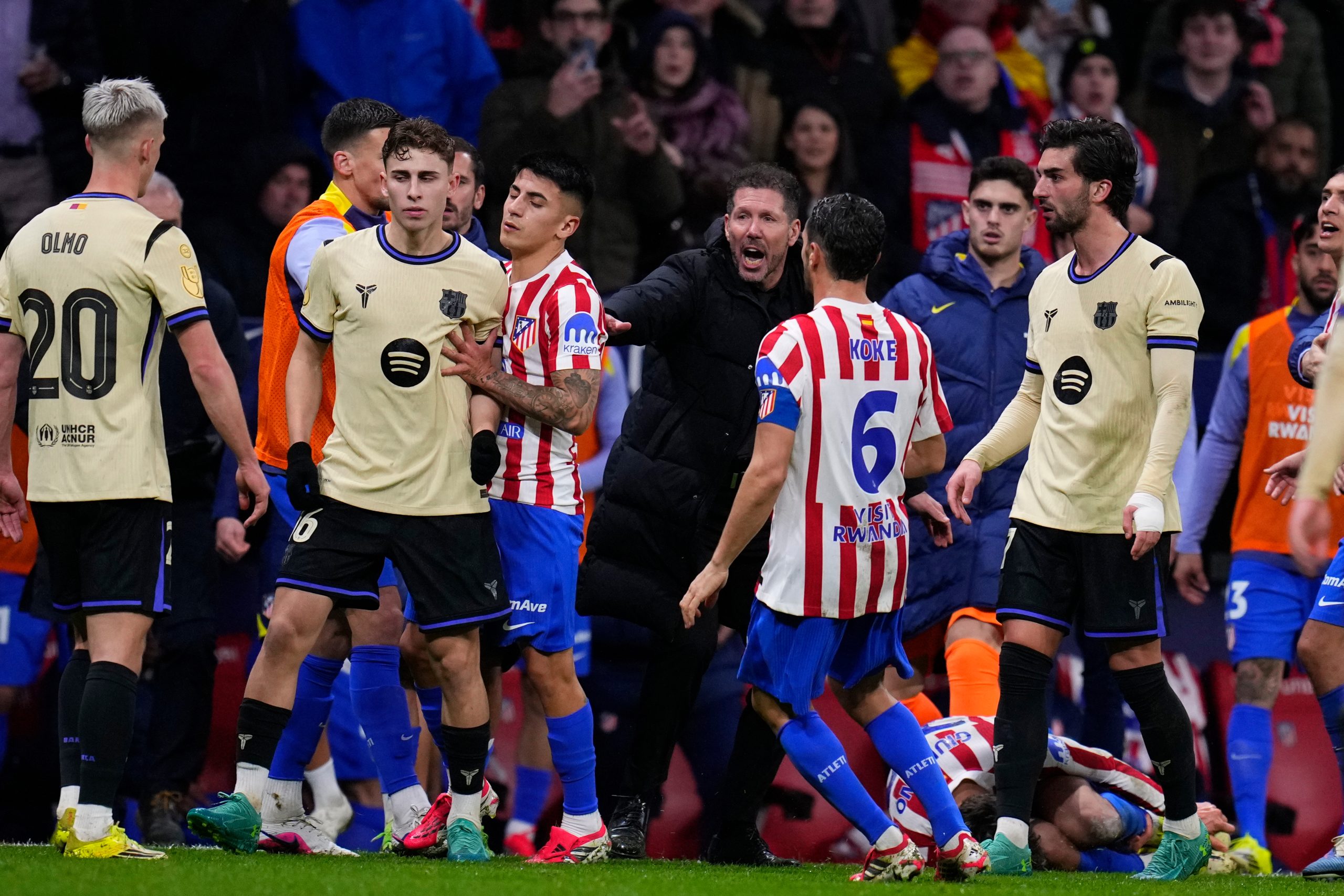 Rivalry Intensifies: Simeone and Yamal in the Spotlight