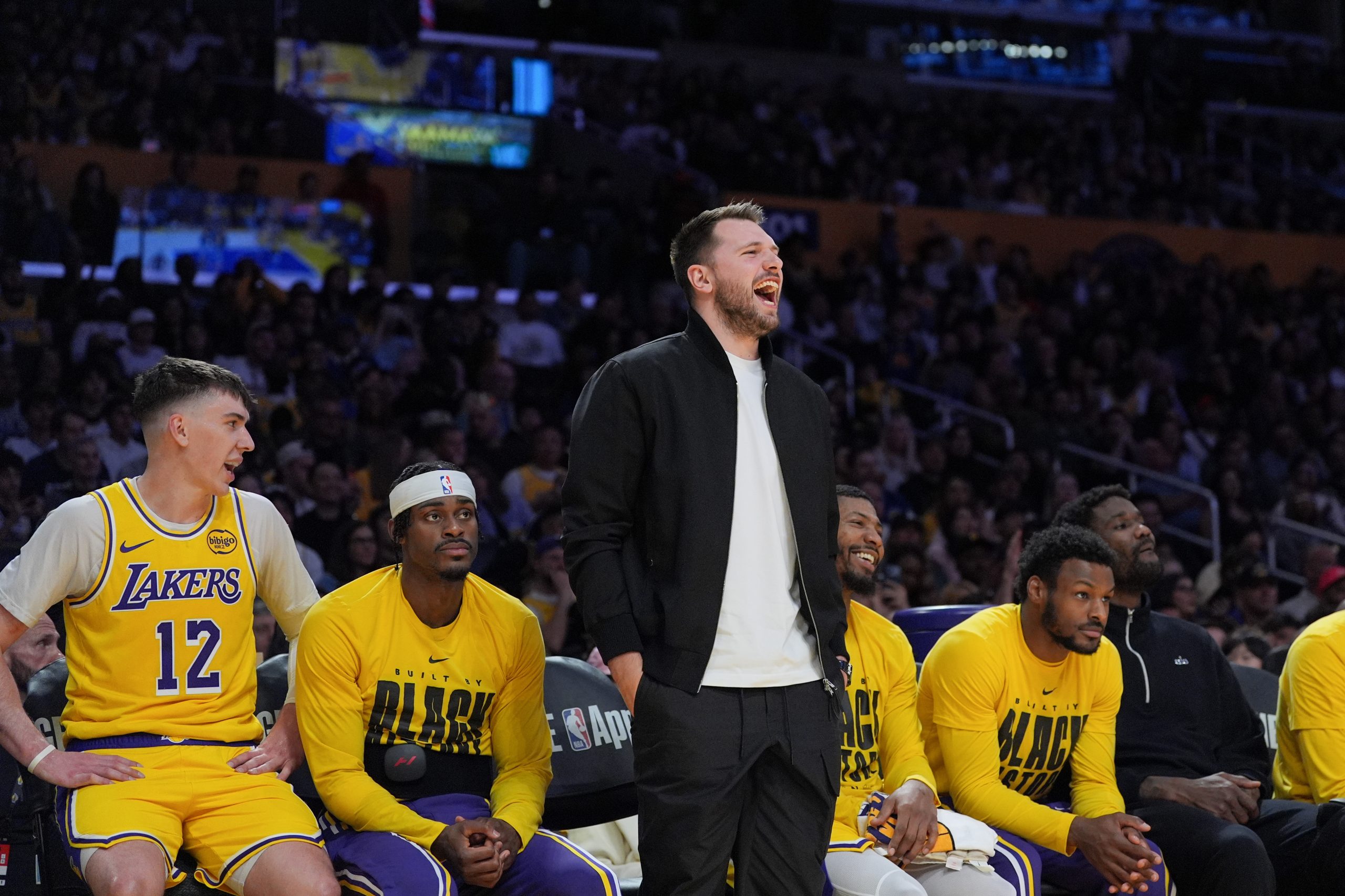LeBron James Leads the Lakers in Victory Against the Sinking Mavericks