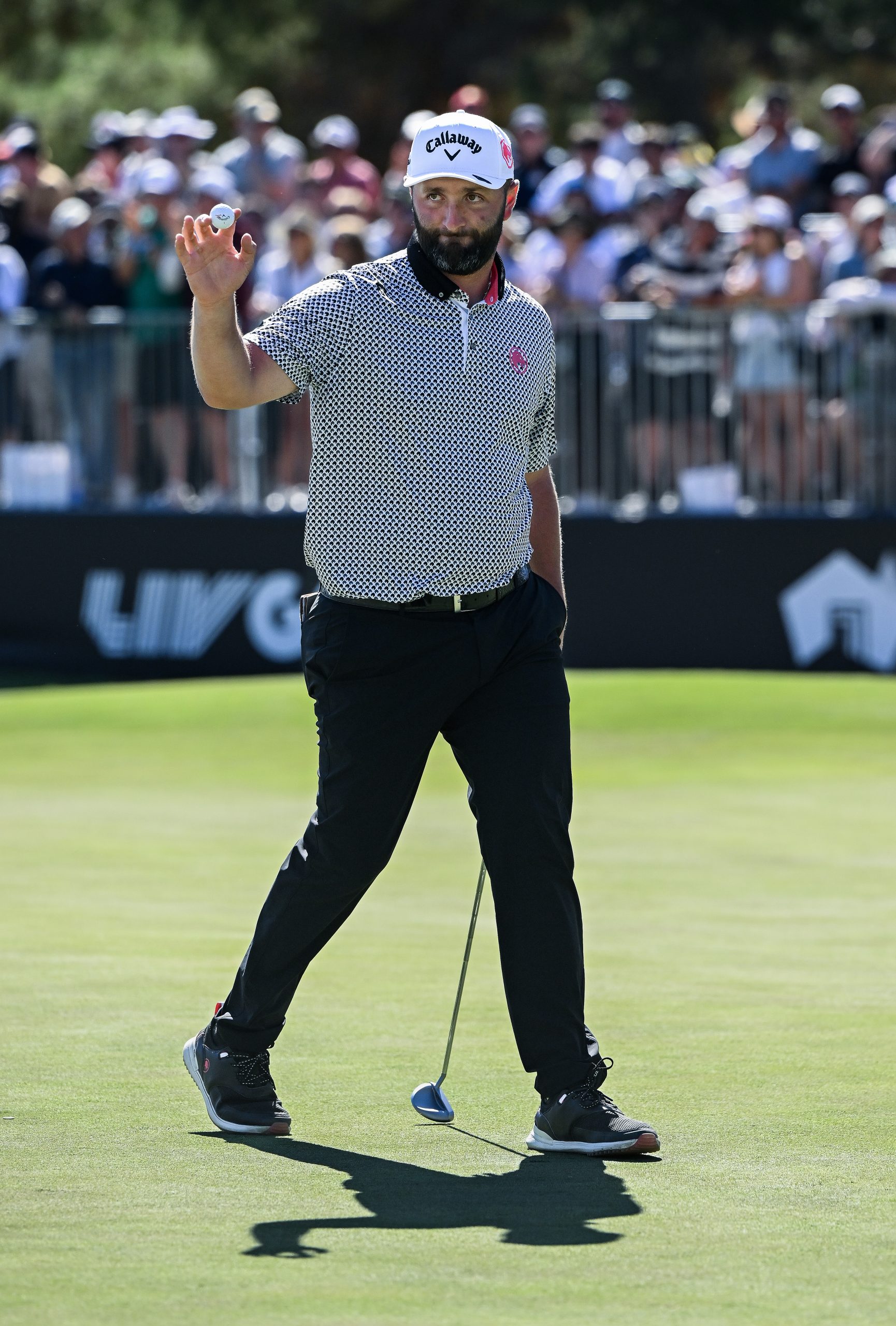 Jon Rahm Shines in Adelaide and Claims Leadership in LIV Golf