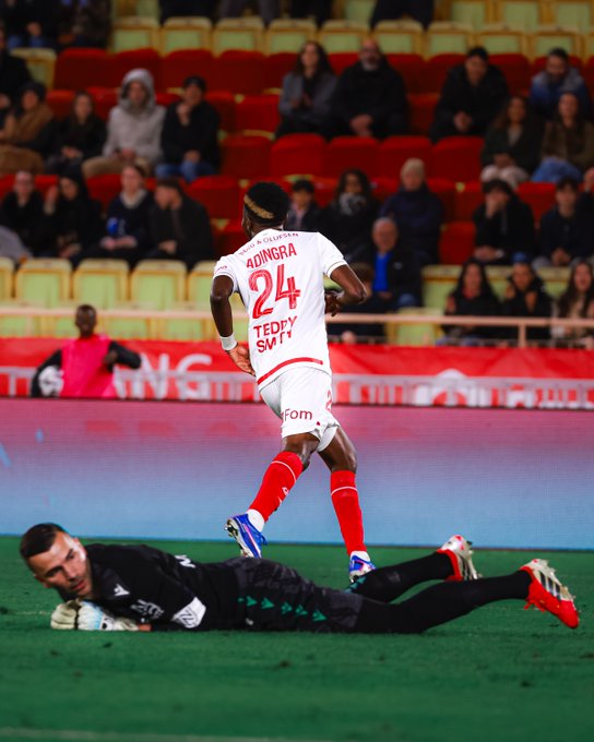 Monaco hits the table and approaches Europe after beating Nantes Monaco hits the table and approaches Europe after beating Nantes