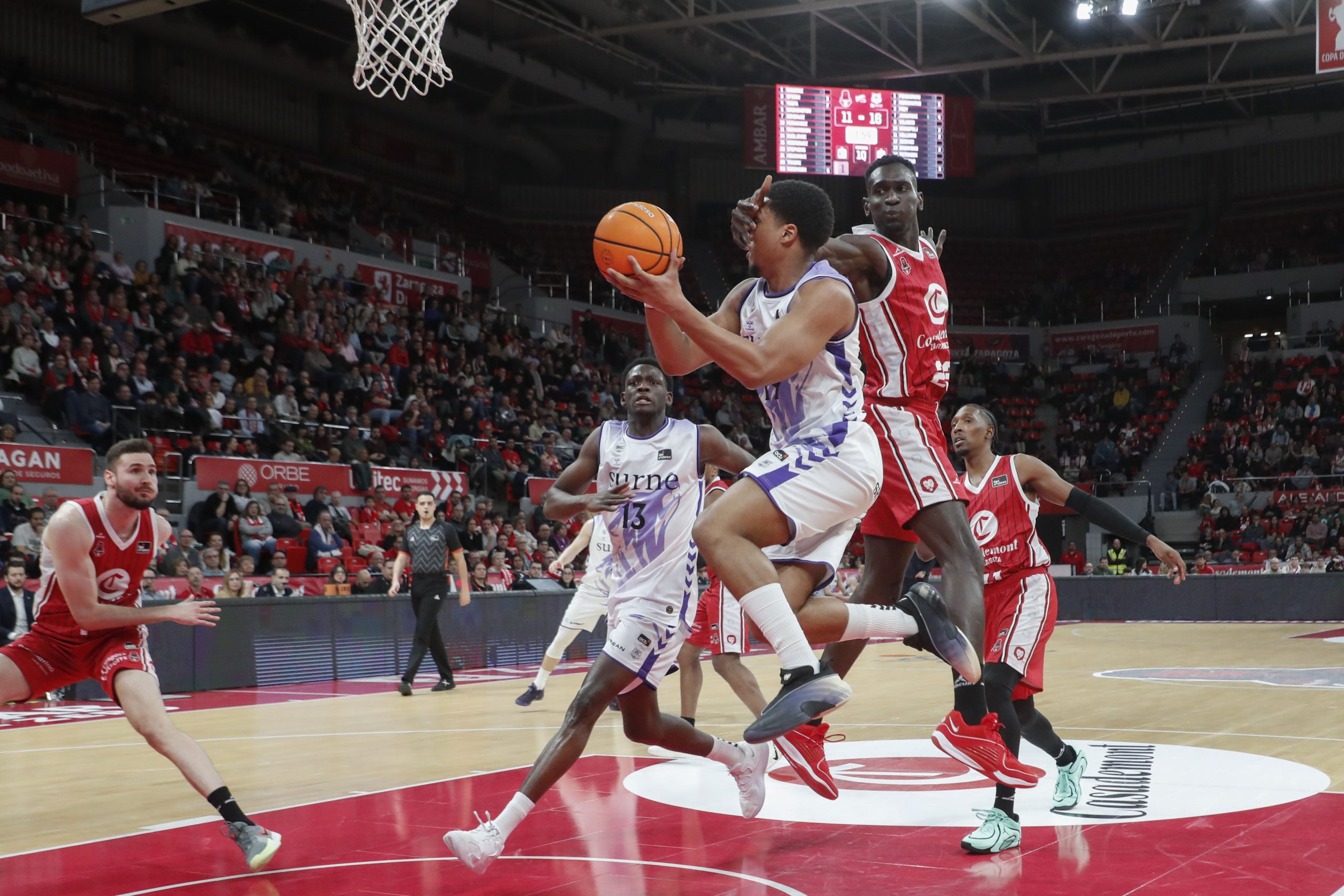 Duel of Basque Titans! Surne Bilbao Basket, fired up, receives a Kosner Baskonia in search of regularity