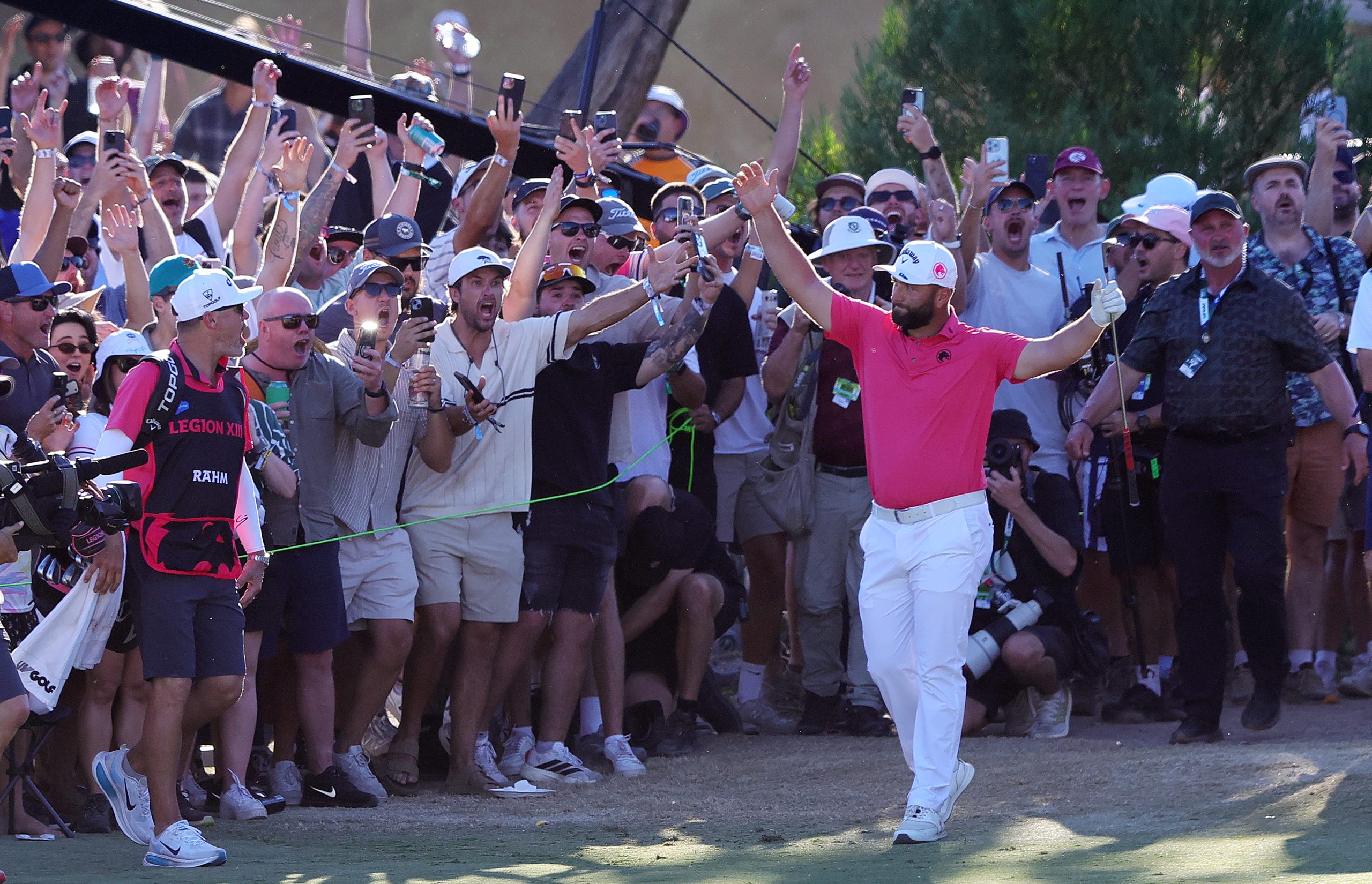 An Epic Battle in Adelaide: Rahm and DeChambeau Face Off for the Title