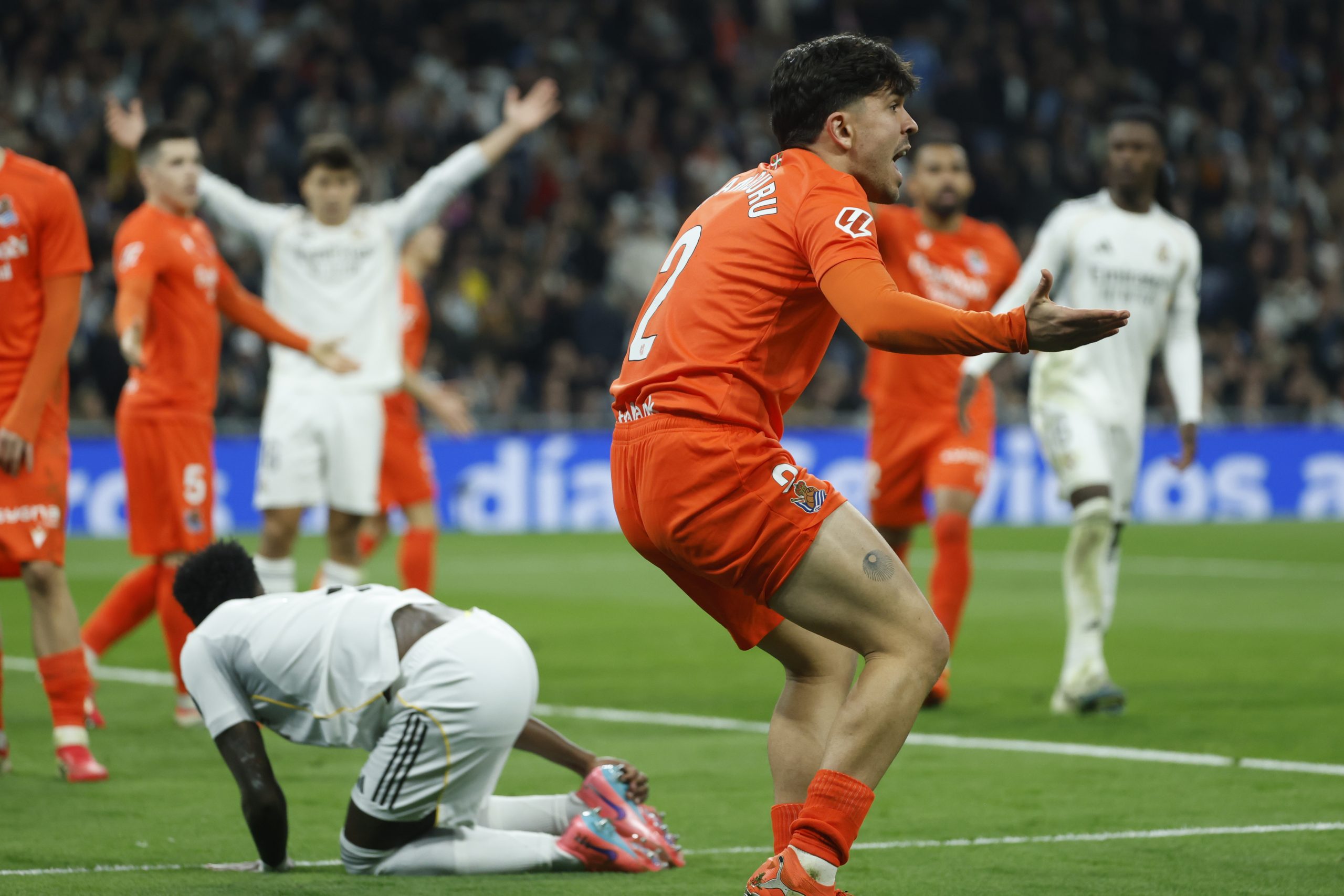 Controversy at the Bernabéu: Penalty or Vinícius Pool? The VAR, in the Spotlight