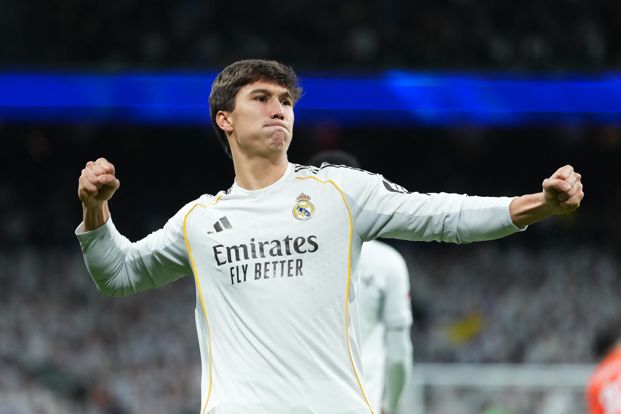 Gonzalo García brilla en el triunfo del Real Madrid y se prepara para el desafío europeo