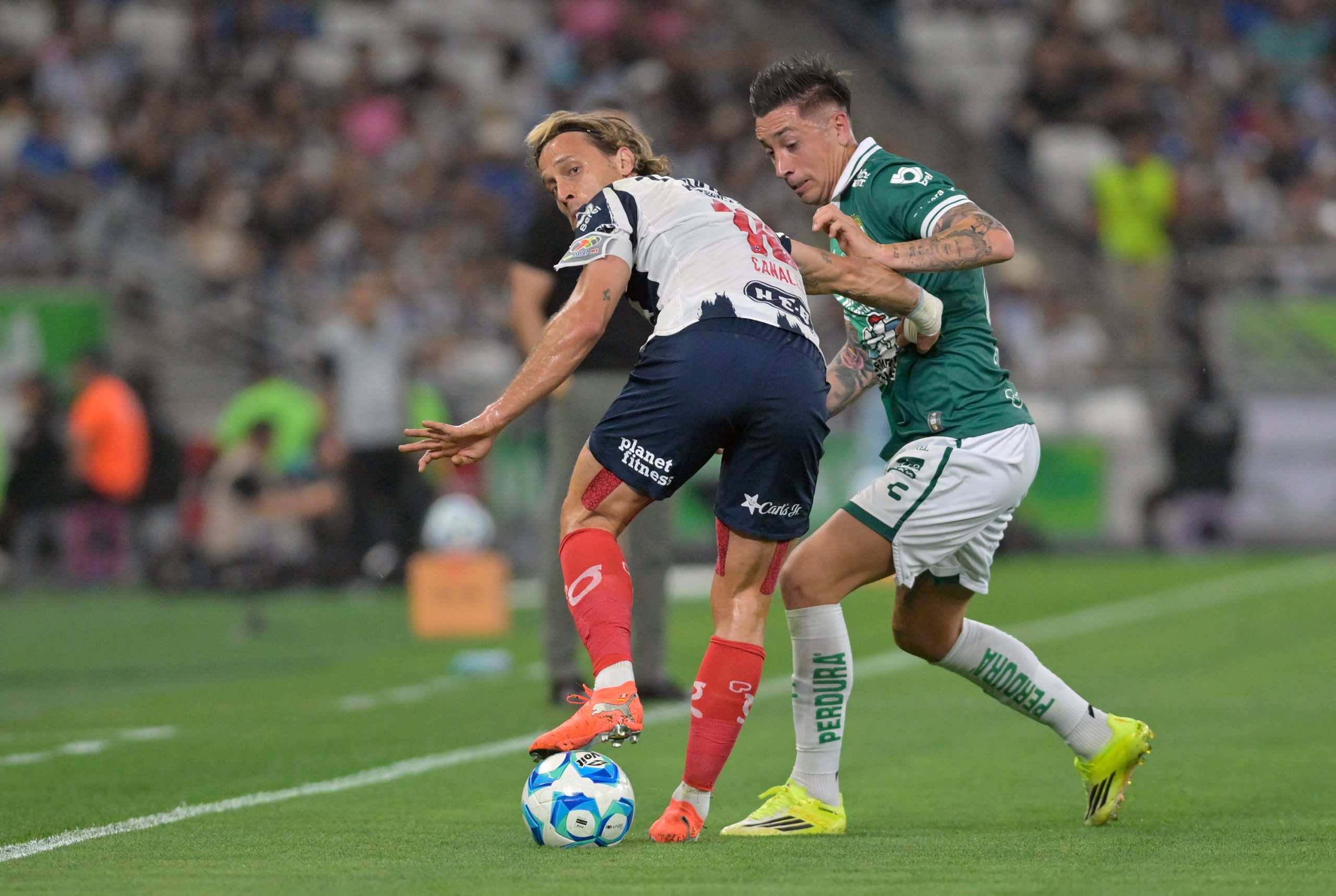 Canales ilumina el Clausura 2026: Rayados toma vuelo con golazo de cabeza