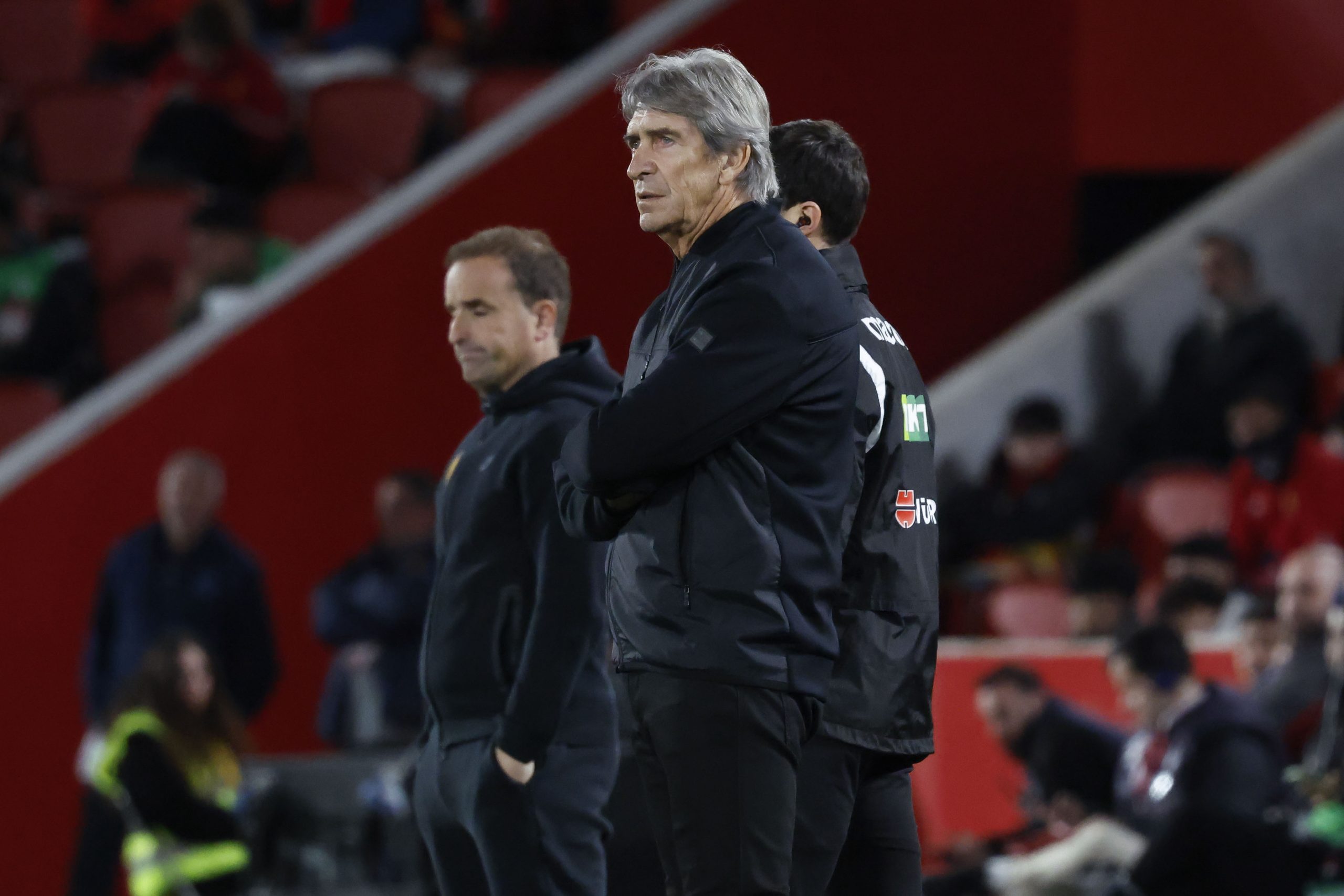 Pellegrini celebrates a victory 