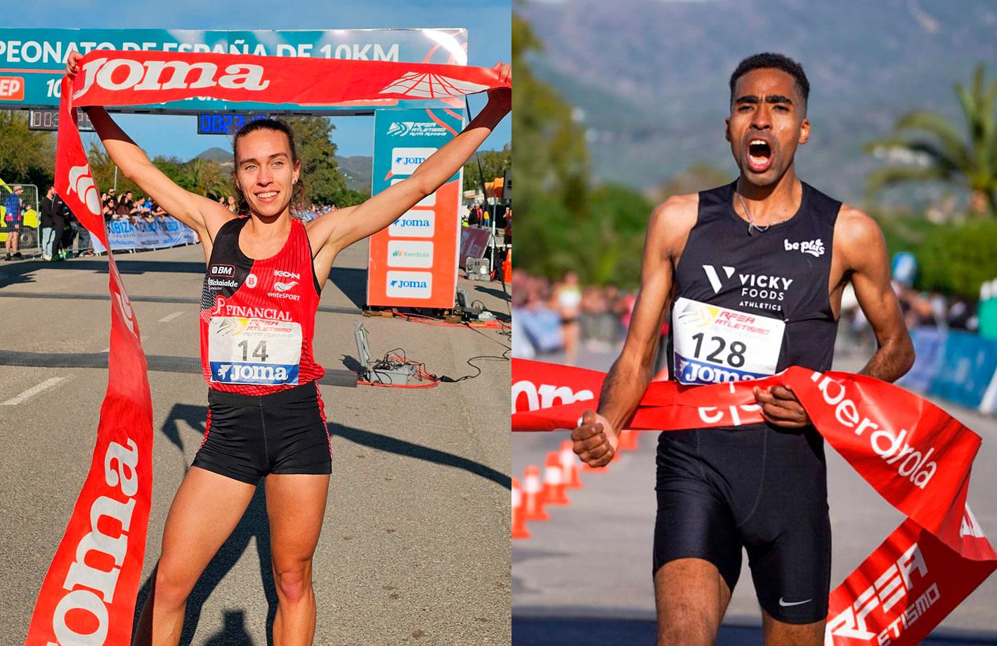 Ibiza shines with the Spanish 10 kilometer road championship