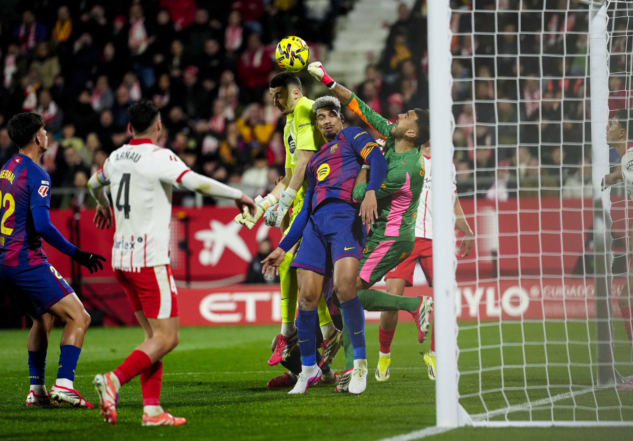 Joan García and his analysis of the controversial match between Girona and Barça